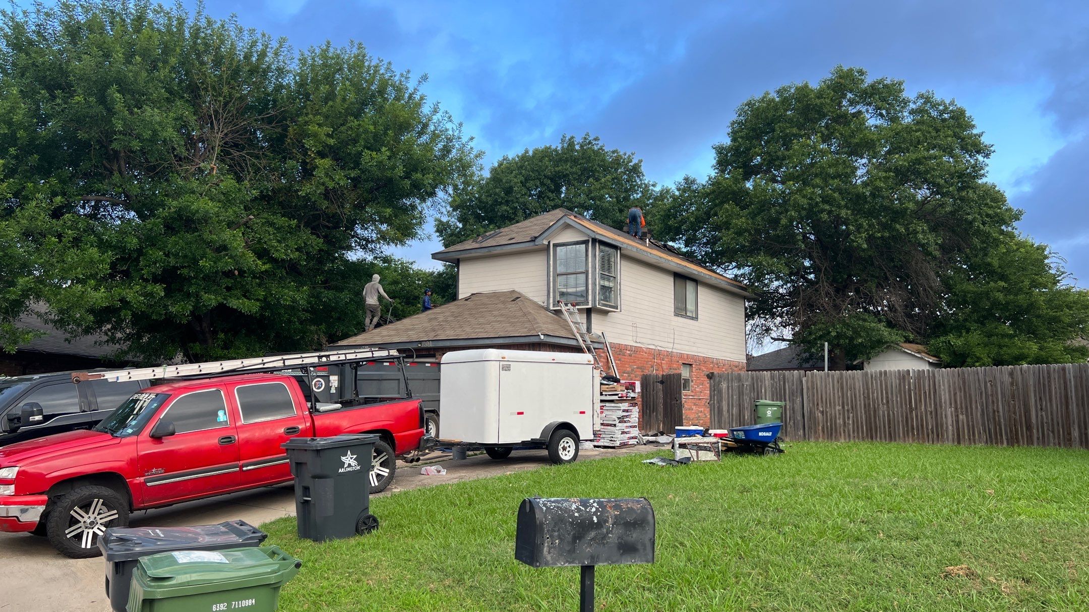 Project in Arlington by Armor Roofing | Exteriors