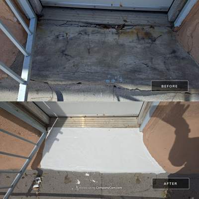 Residential Roofing Repair using Silicon Roof Coating