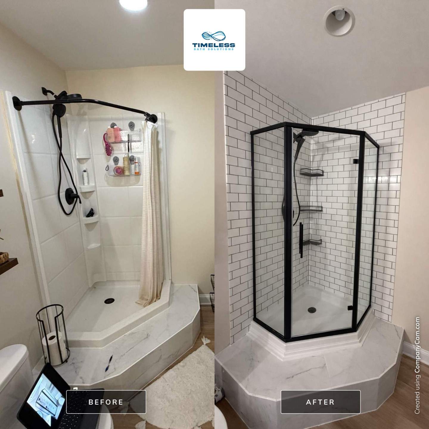 Bathroom Project in Chalfont, PA by Fix Core LLC