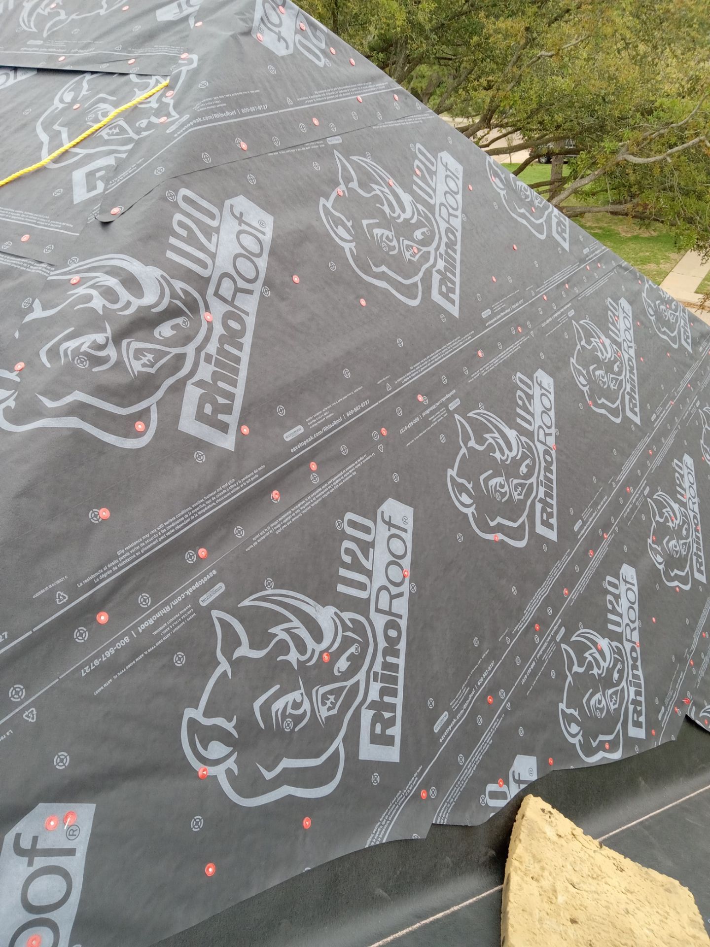 Residential Roofing Repair using Owen's Corning Duration (Lifetime) Shingles by Roof Repair Company