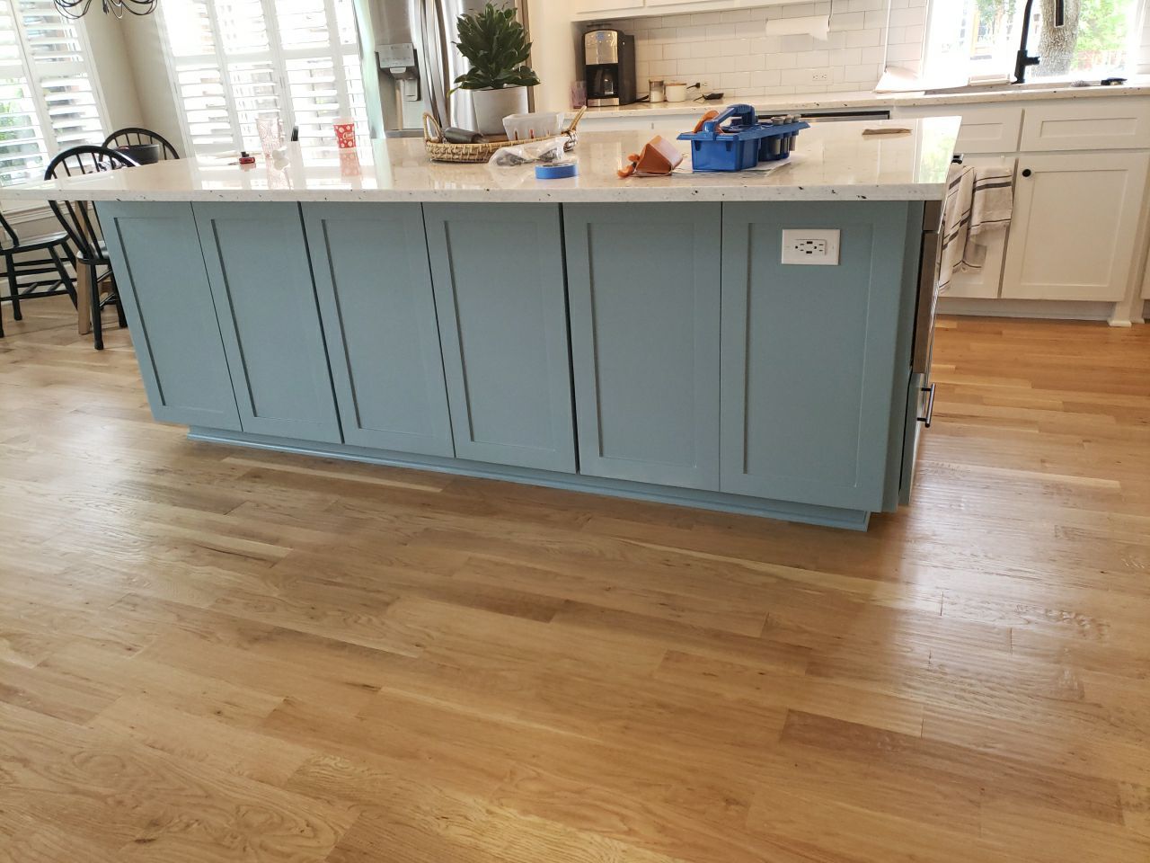 Flood Restoration with incredible transformation by Springtree Restoration 