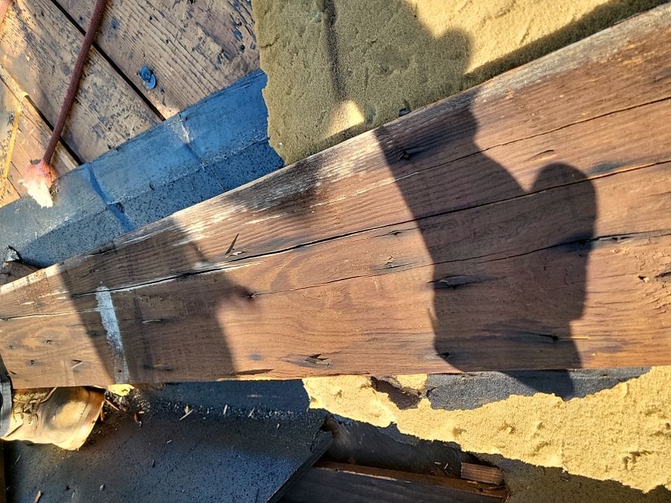 ATLAS PINNACLE COLOR: WEATHERED WOOD DRIP EDGE: MUSKET BROWN by Eagle Eye Roofing