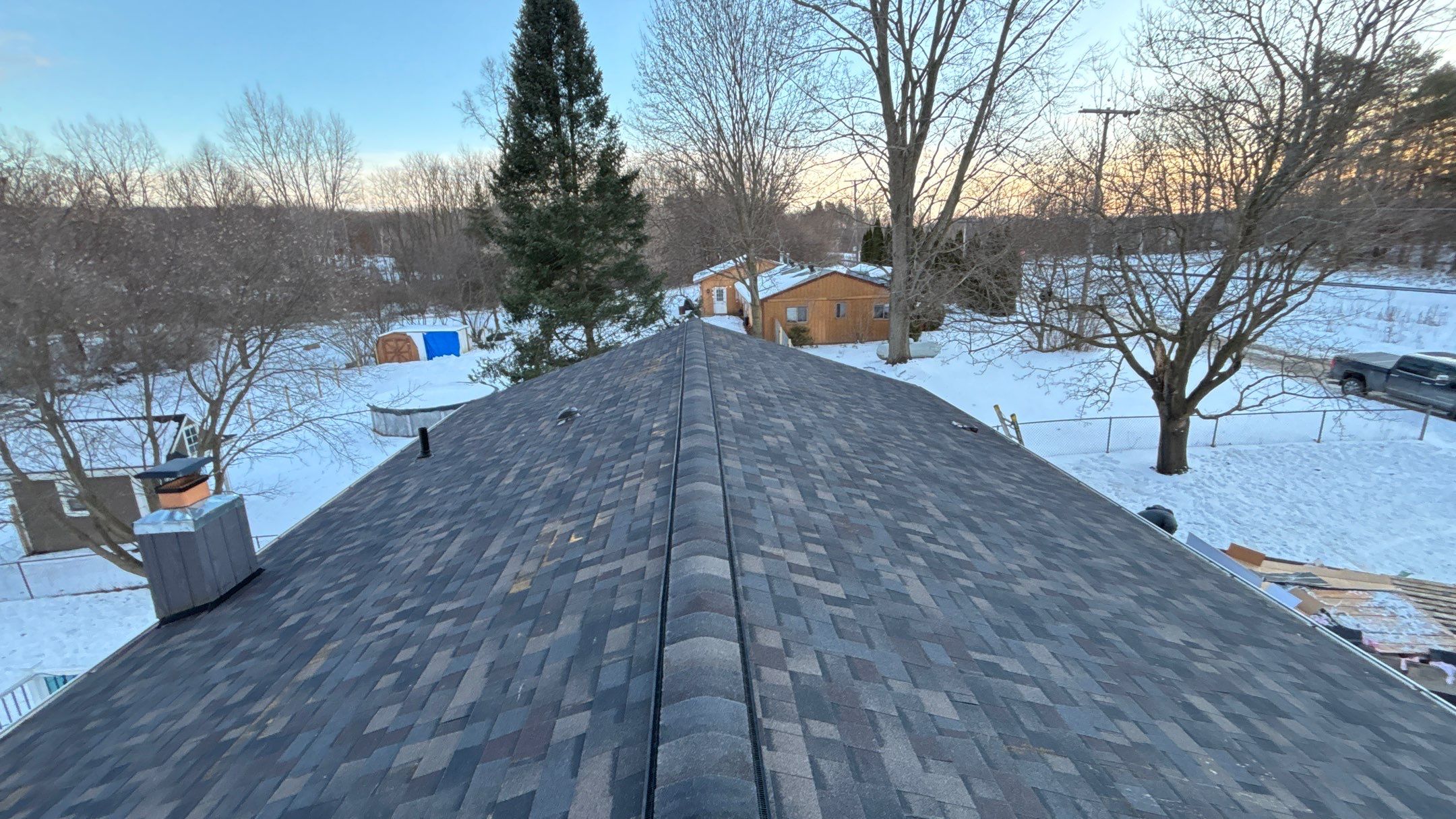 Roof Replacement using Owens Corning Duration Shingle by 180 Contractors