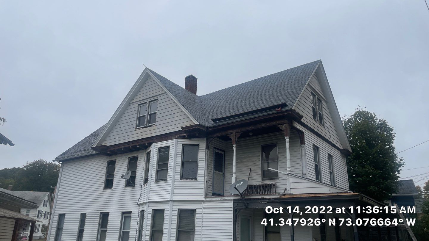 Residential Roofing Installation using Owens Corning TruDefinition by A Plus Exterior