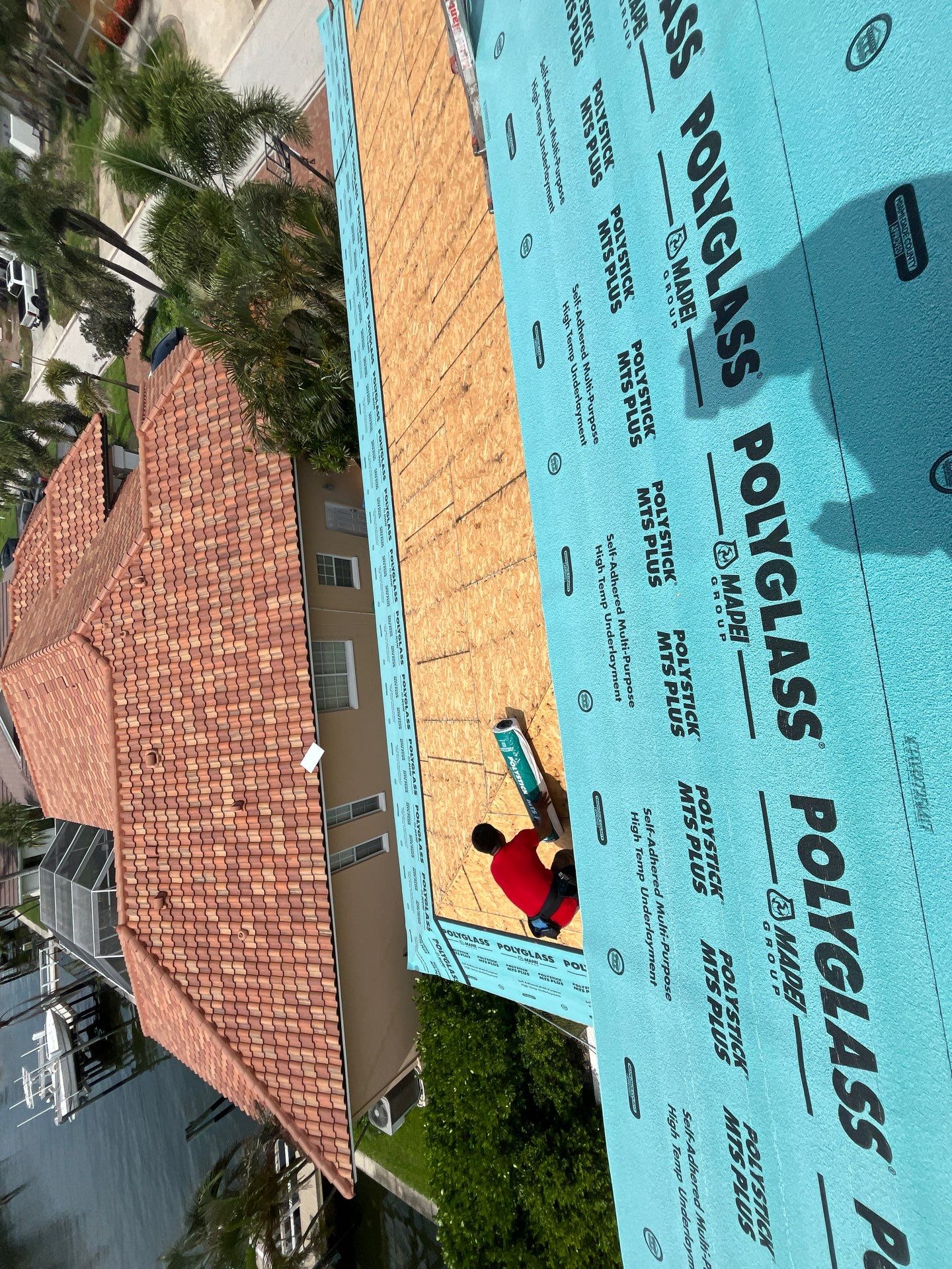 Project in St. Petersburg 33703 by Mitchell Roofing Company LLC
