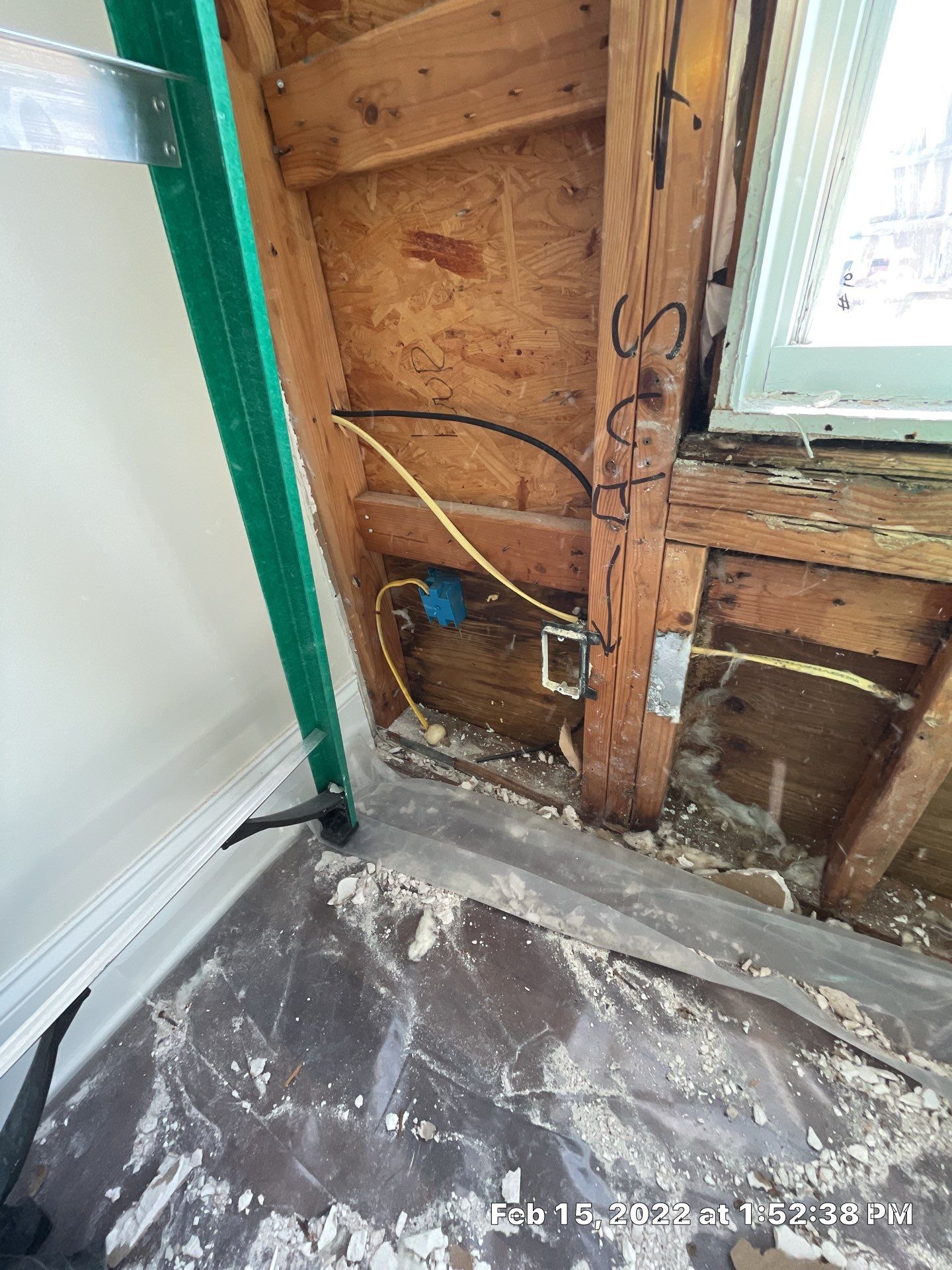 Luxury Home - Owners find termites and need interior selective demo, prior to repairs. by EAS Environmental, LLC.