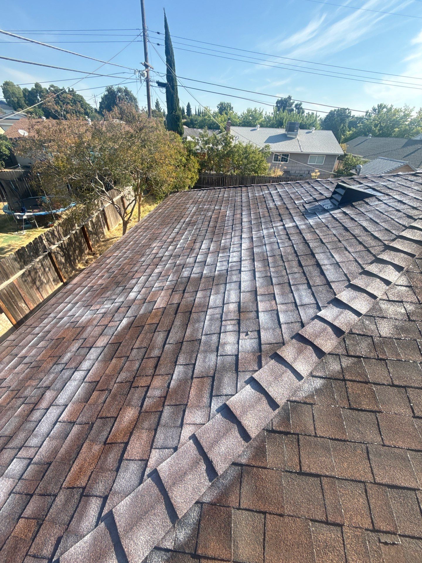 Roof Rejuvenation using Roof Maxx Treatment by Roof Maxx of Folsom