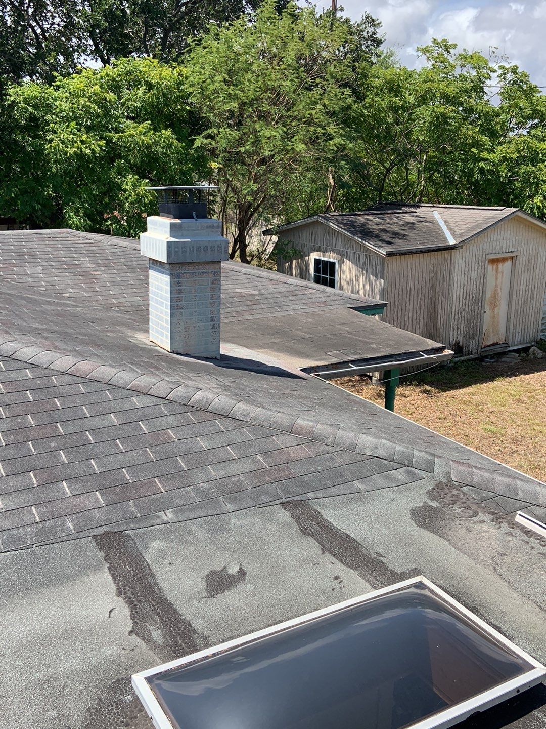 Residential Roofing Installation using Owens Corning  by Galvan Roofing and Construction