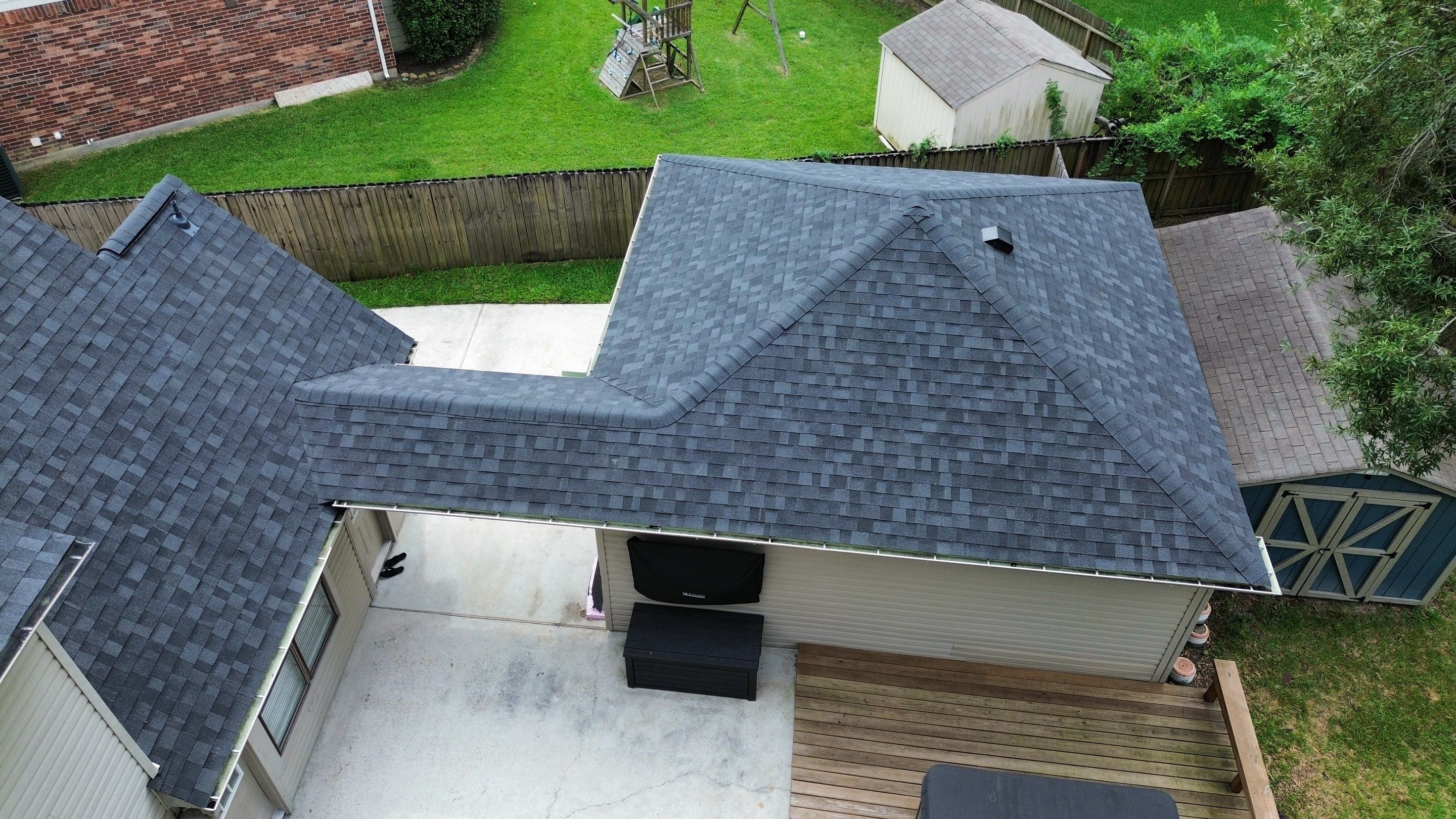 Crosby Roof Replacement by Modern BYLT Roofing & Construction