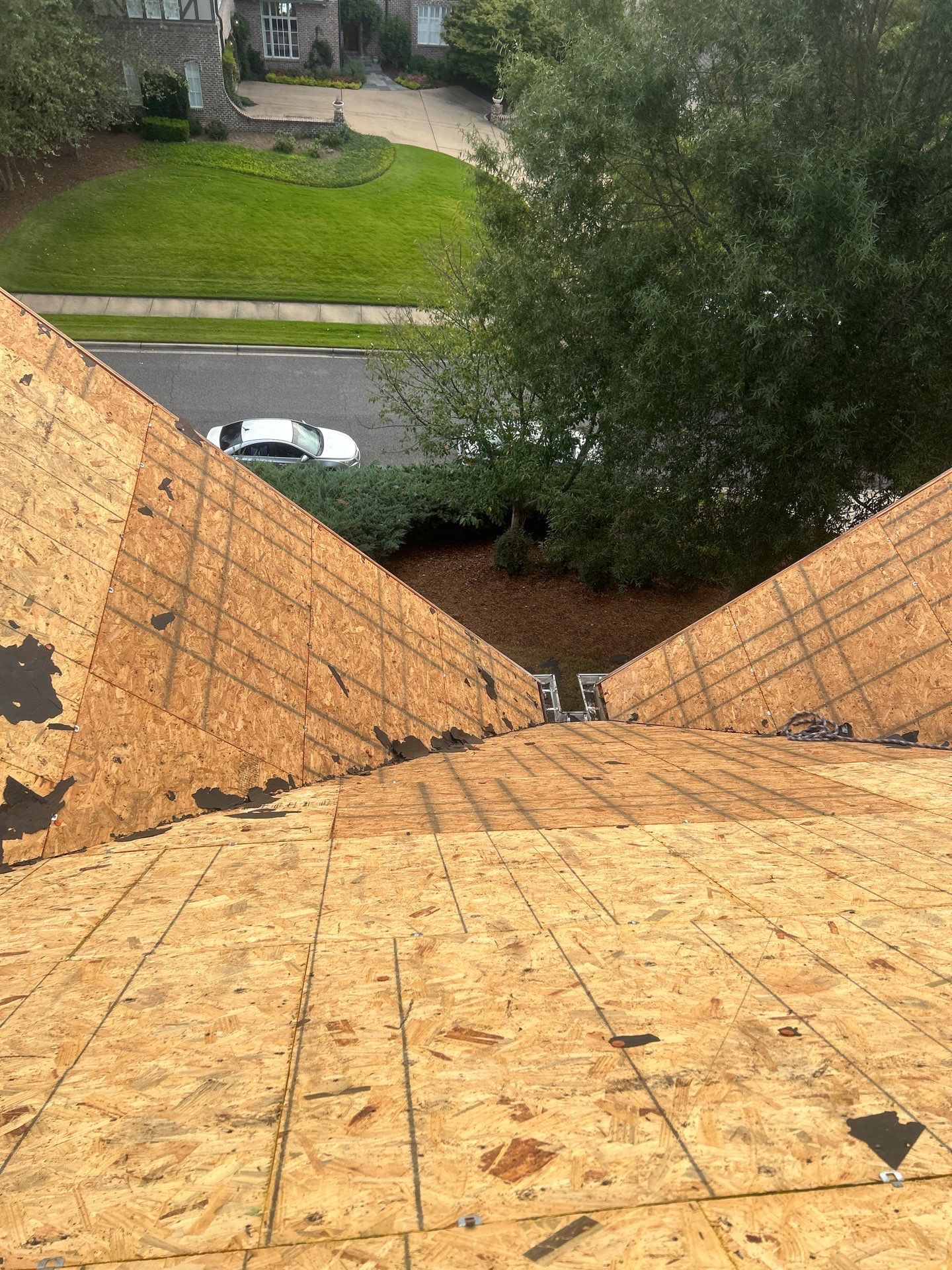 Roof Replacement in Hoover (Weathered Wood) by The Roofing Dudes
