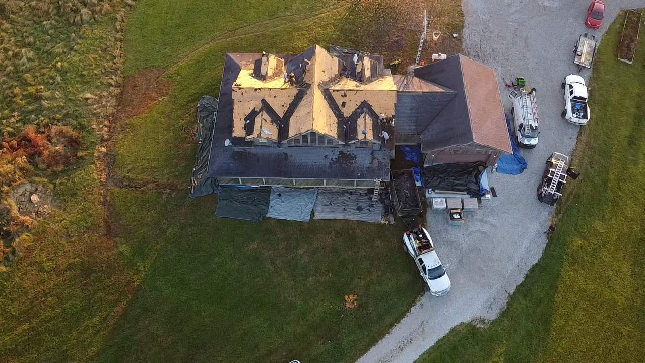 Residential Roofing Installation using Certainteed  by Storm Contracting 
