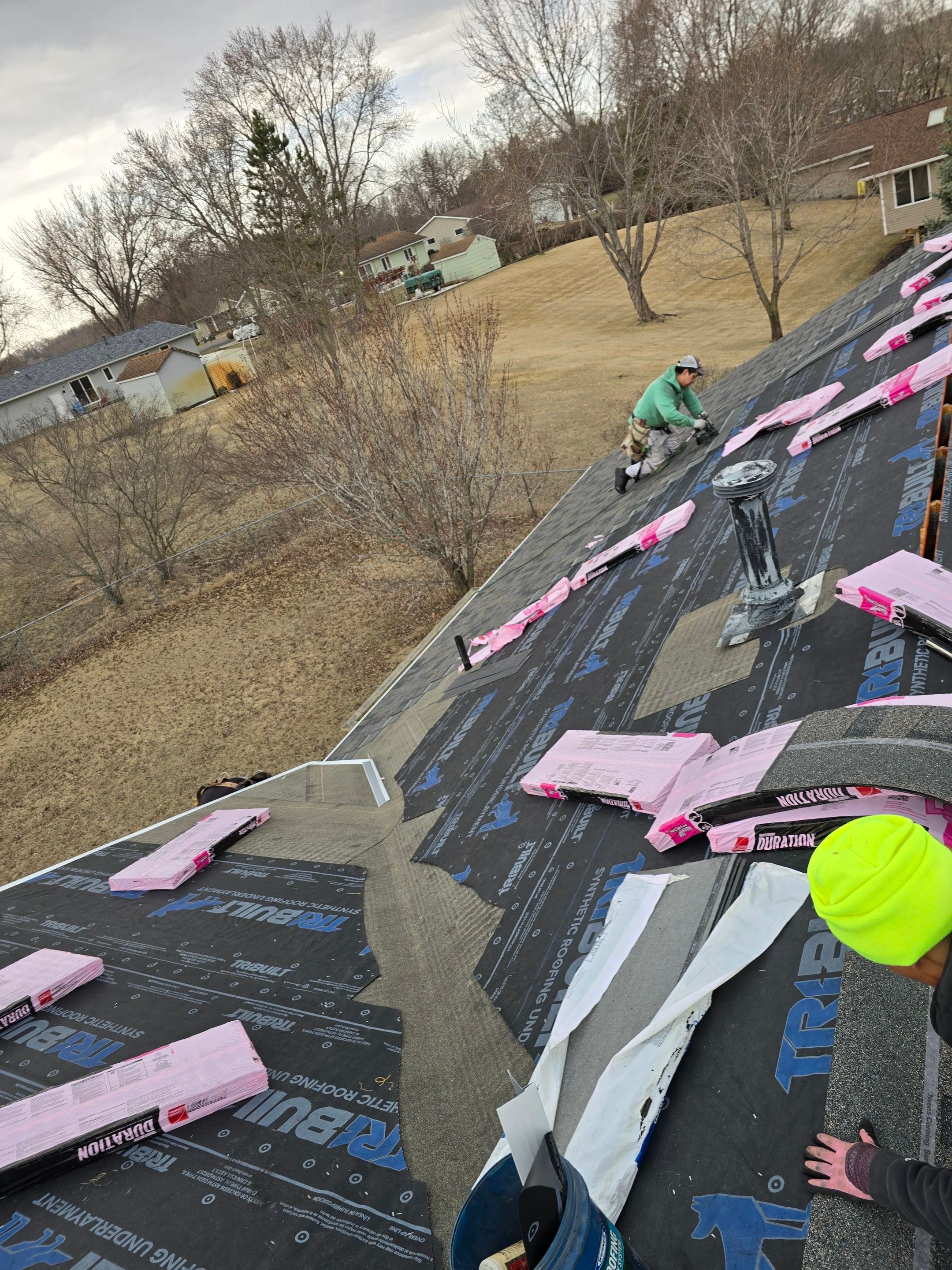 Project in Saint Joseph by CoMitted 365 Roofing & Exteriors 