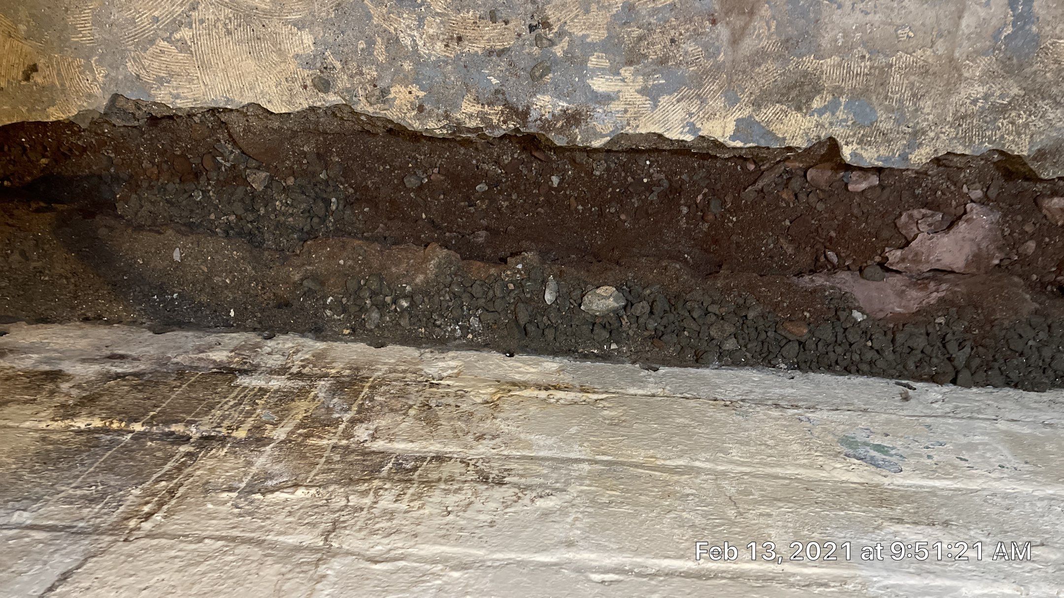 Interior French Drain Job in Bloomfield, NJ by Pure Service Pro, LLC 