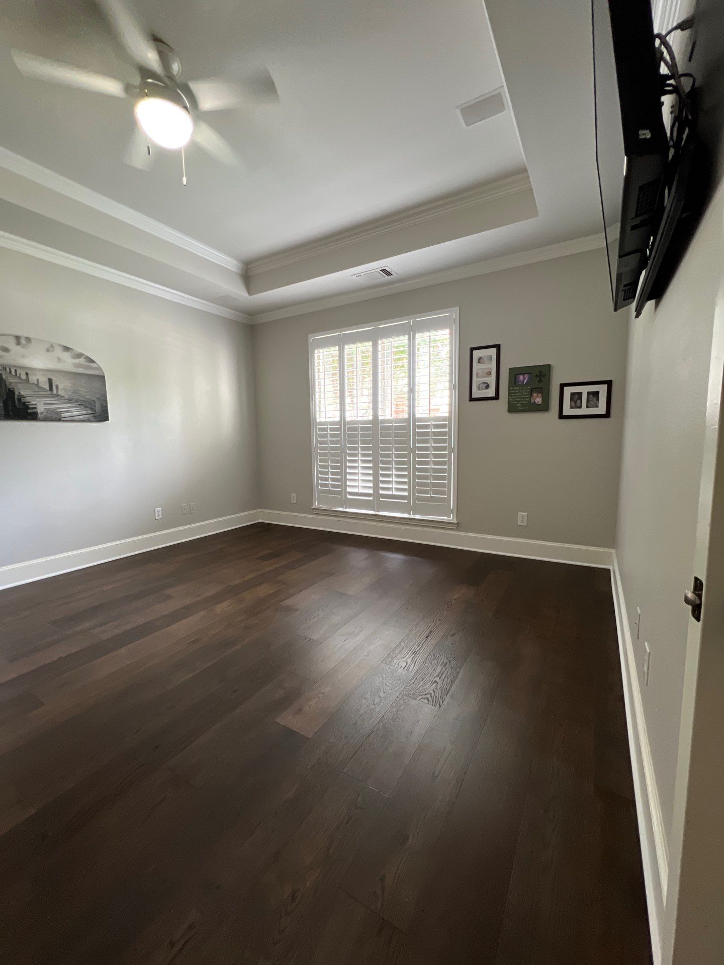 Frisco Interior Renovation Featuring Hardwood Flooring and Custom Staircase by Simmons Floors