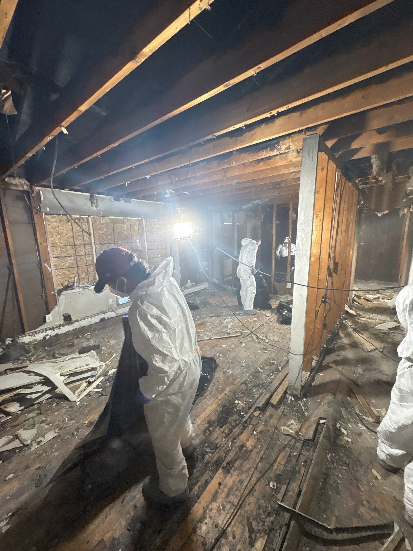 Multi-Unit Fire Restoration at Dix Hills Apartment Complex by EMS Restoration Corp
