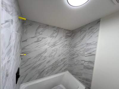 Shower wall tile