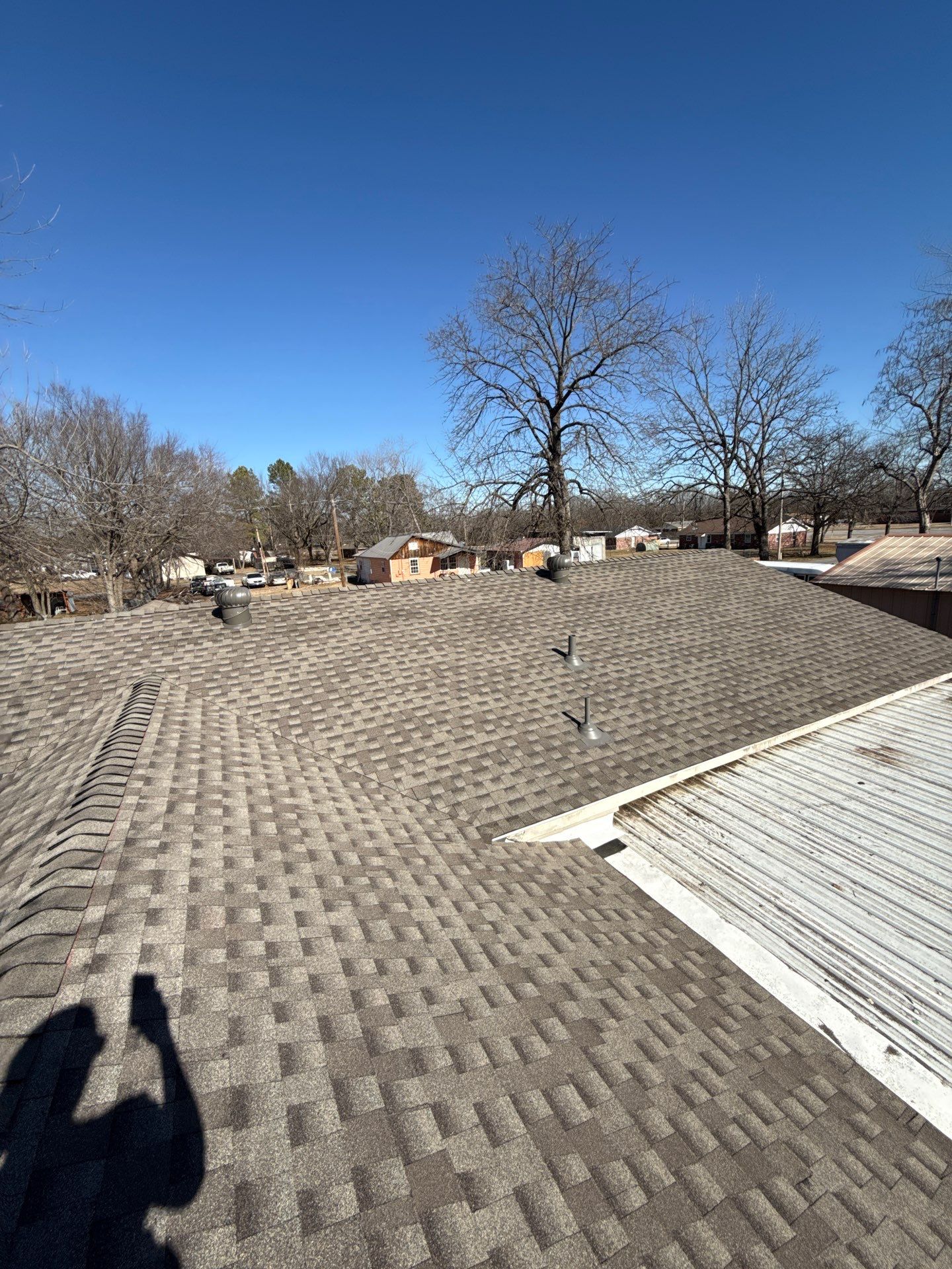Replaced half roof. by In & Out Construction & Remodeling, LLC