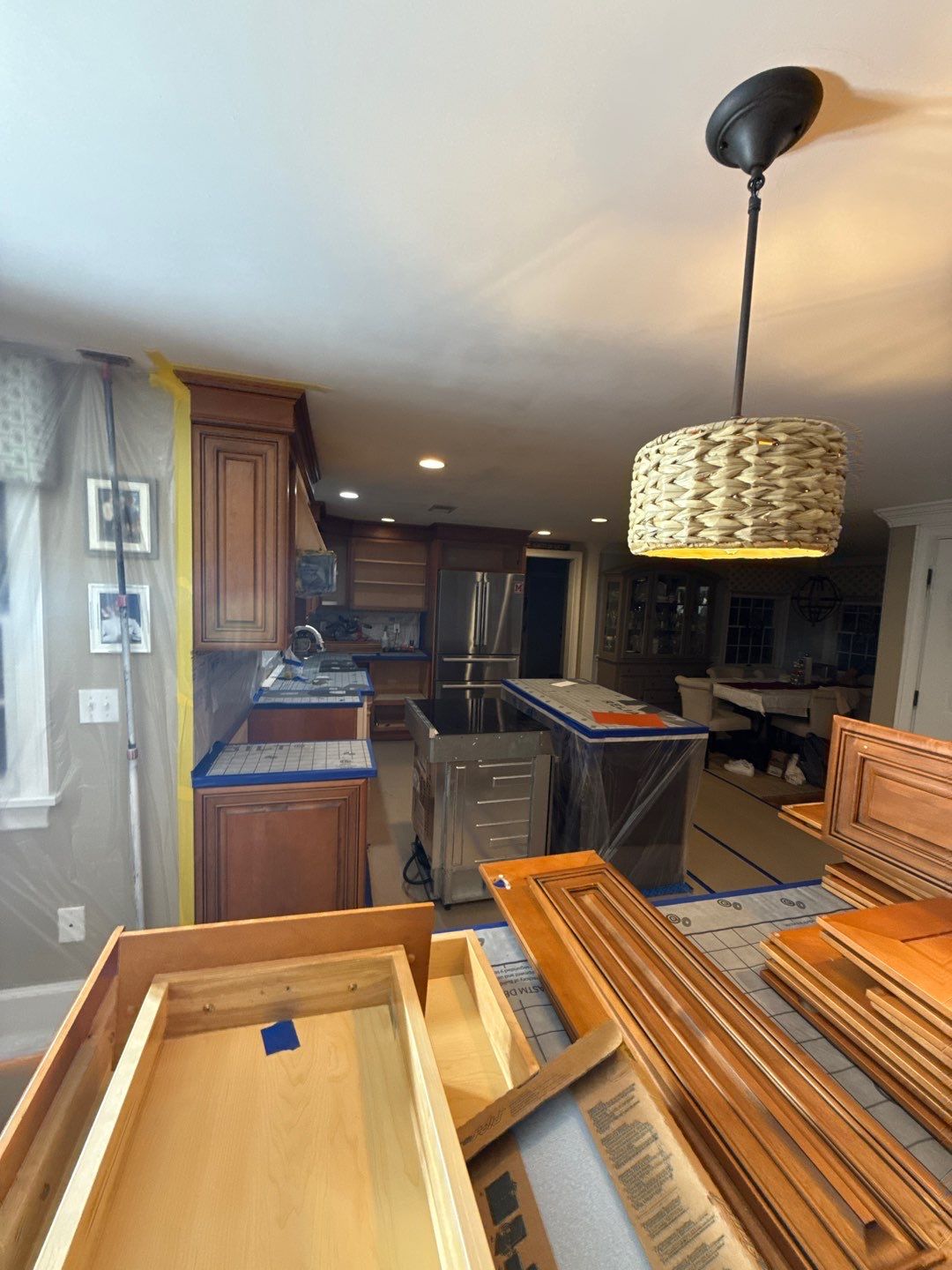 Cabinet Refinish in Milton MA  by EXCELLENCE | CARTO