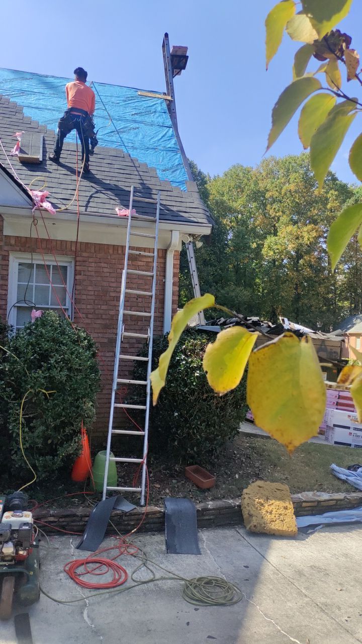 Residential Roofing Installation using Owens Corning by Inspector Roofing and Restoration
