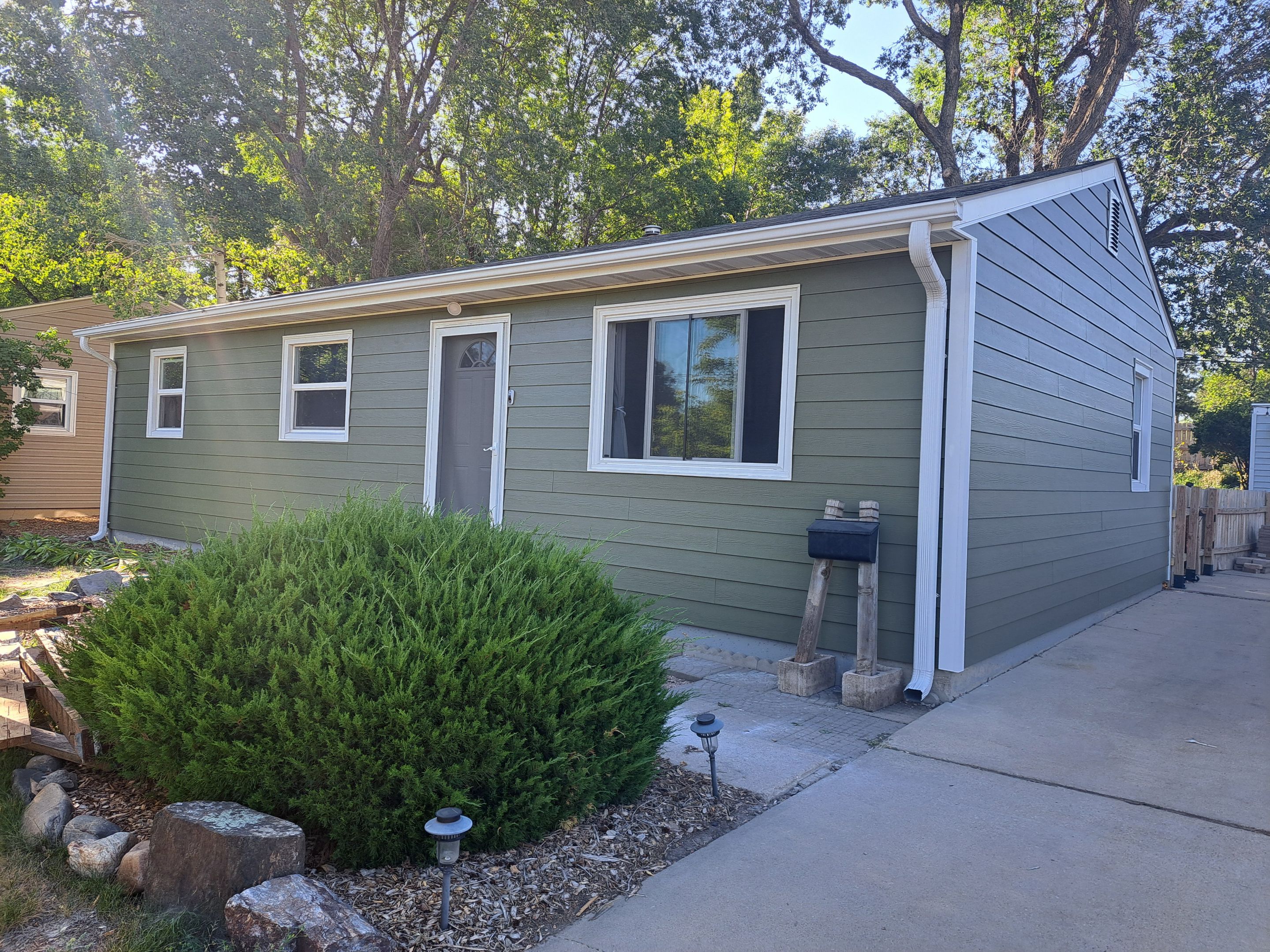 A little love goes a long way. by Weather-Tite Exteriors LLC