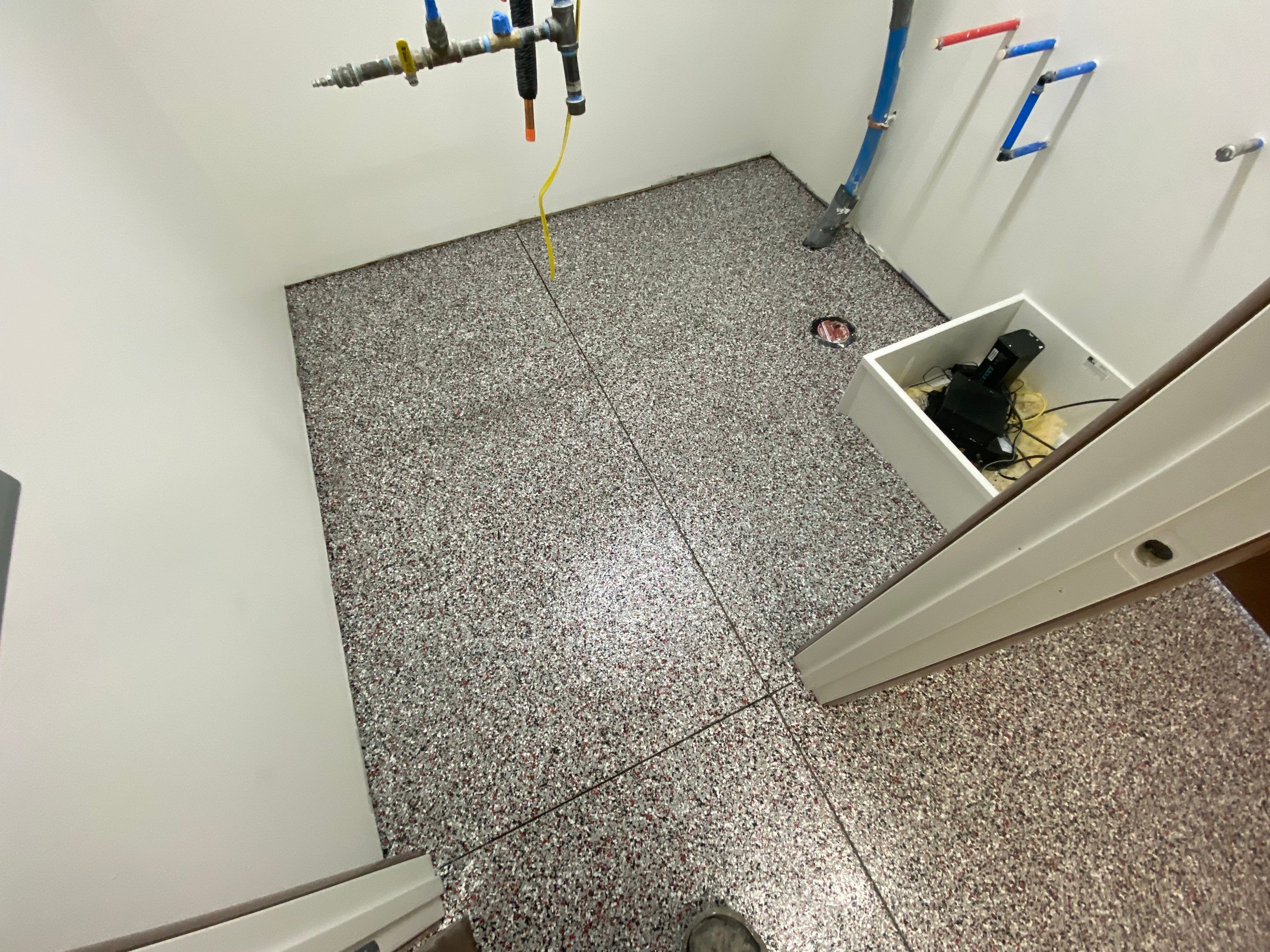 Commercial Space using Buckeye by Your1DayFloor.com