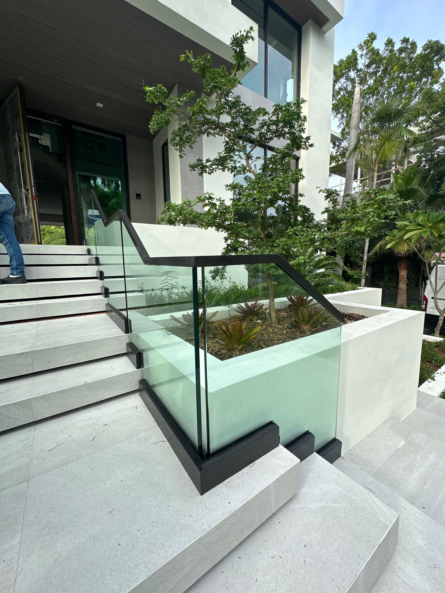 Custom Home in Miami by Toledo Iron Works