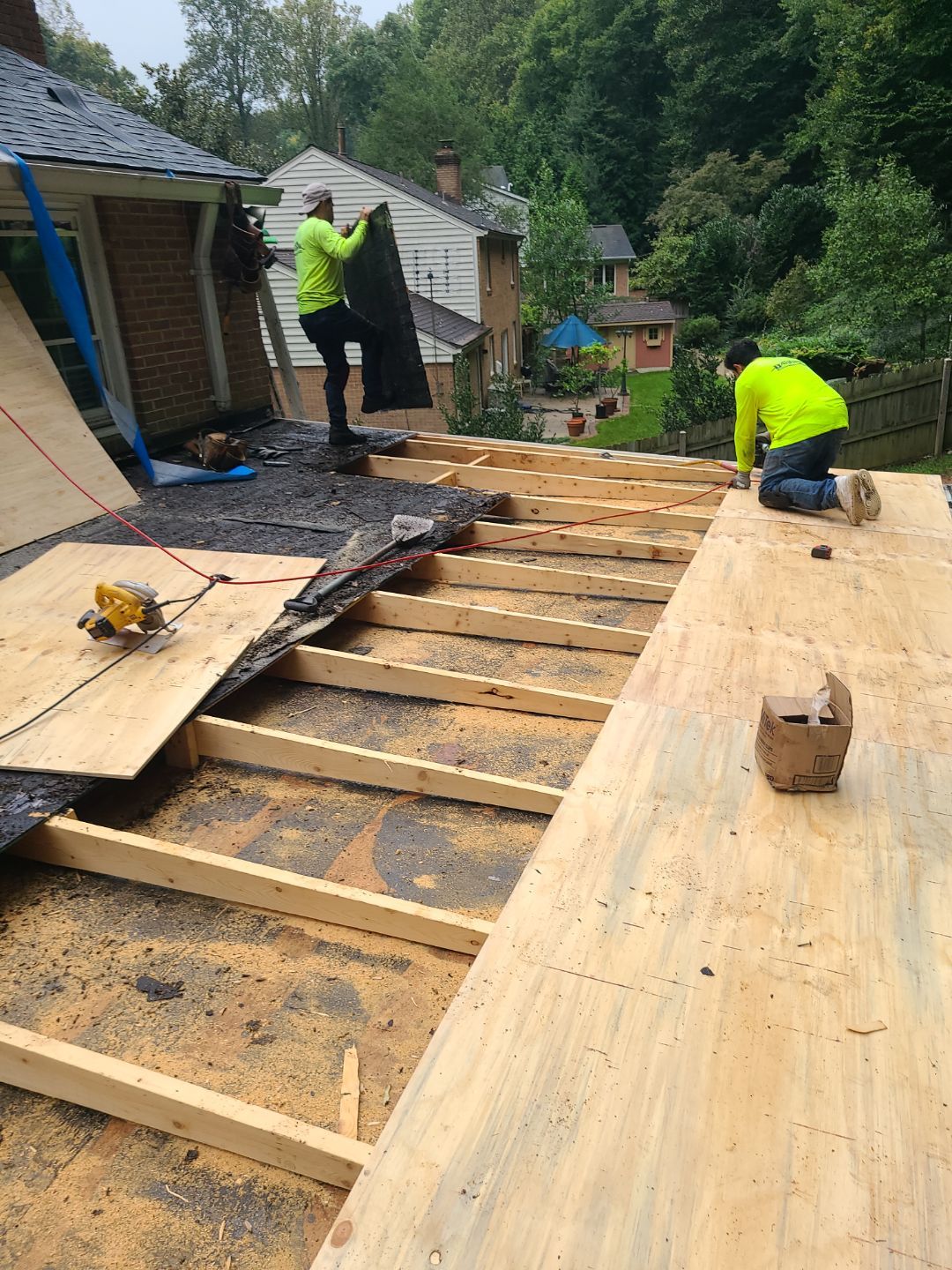 Annandale: Roof Replacement with CertainTeed Landmark Pro Designer Shingles in Max Def Pewter by RM Banning, Inc.