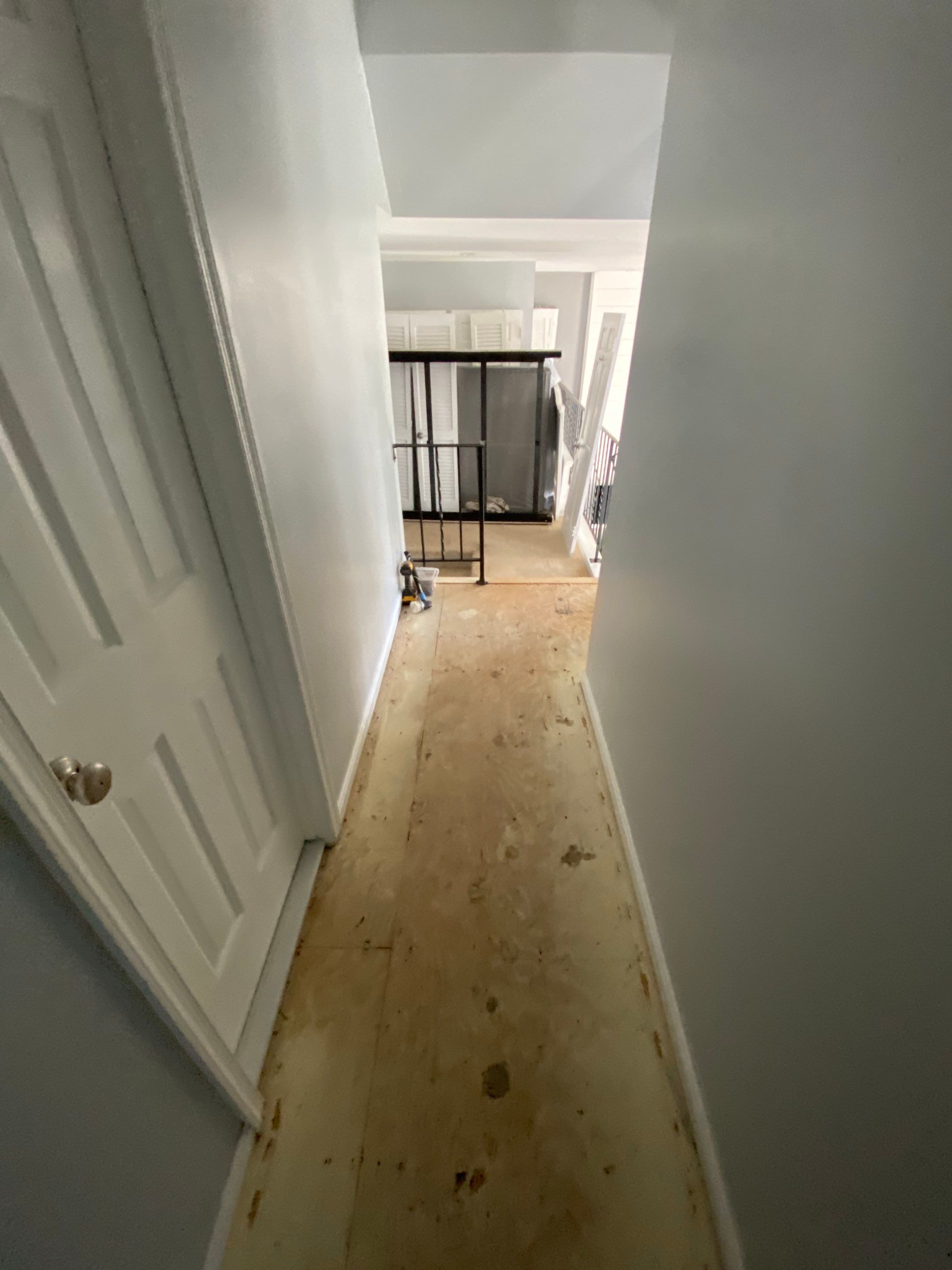 LVP flooring install by The Smet Companies, LLC
