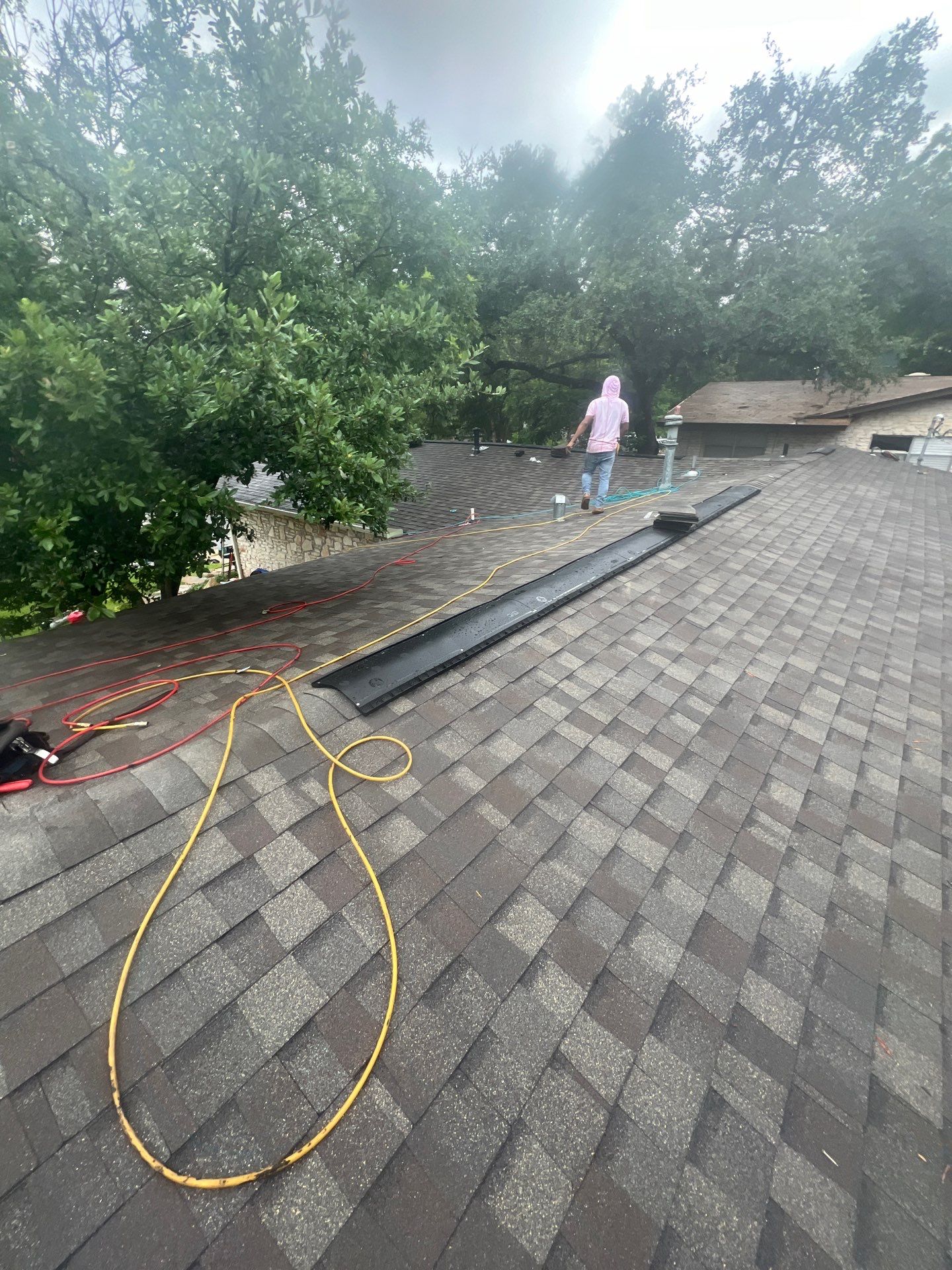 Project in Austin by Rhino Roofing and General Contracting, LLC