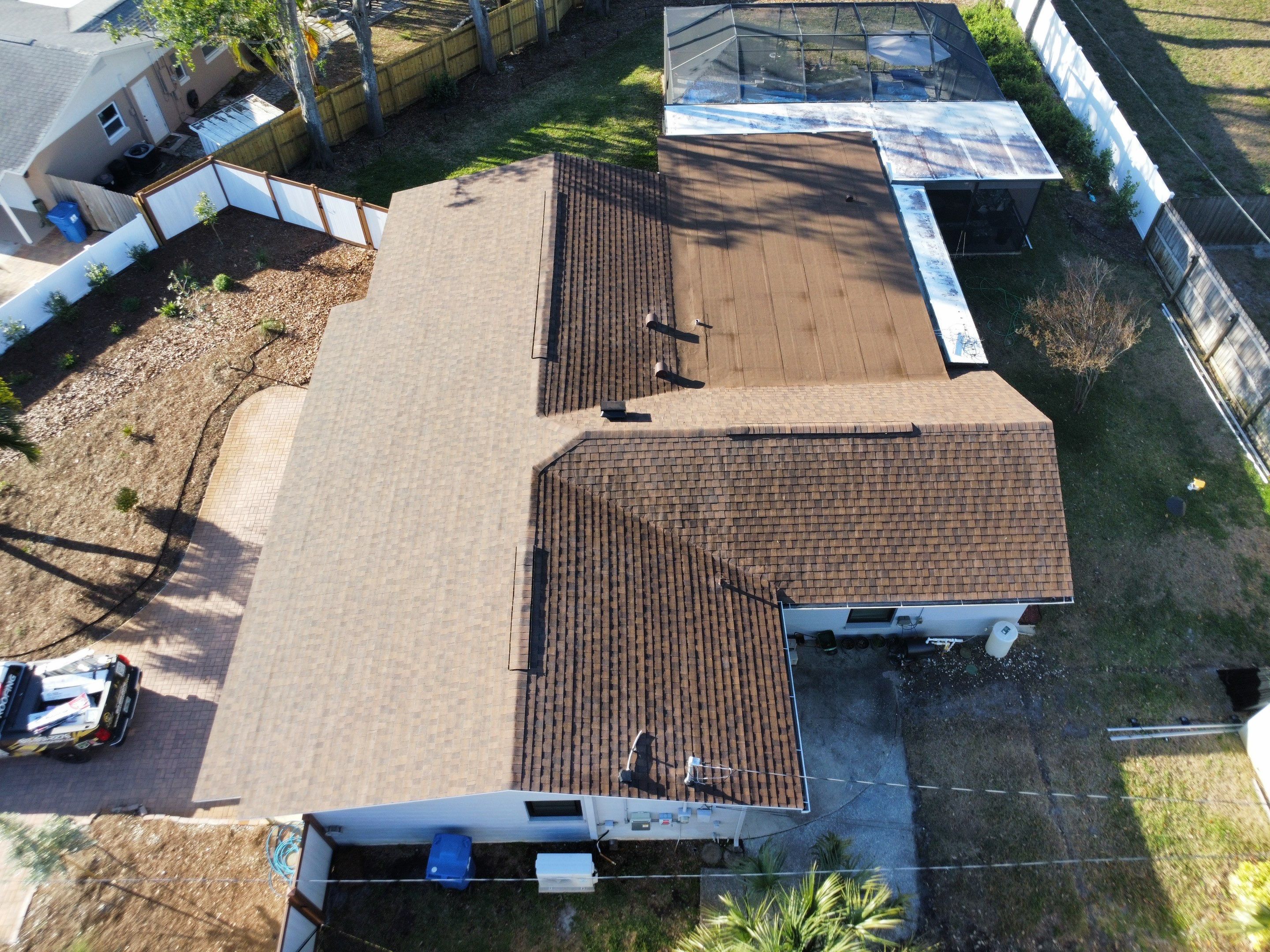 Roof Replacement in St. Petersburg Fl. by Steadfast Roofing 