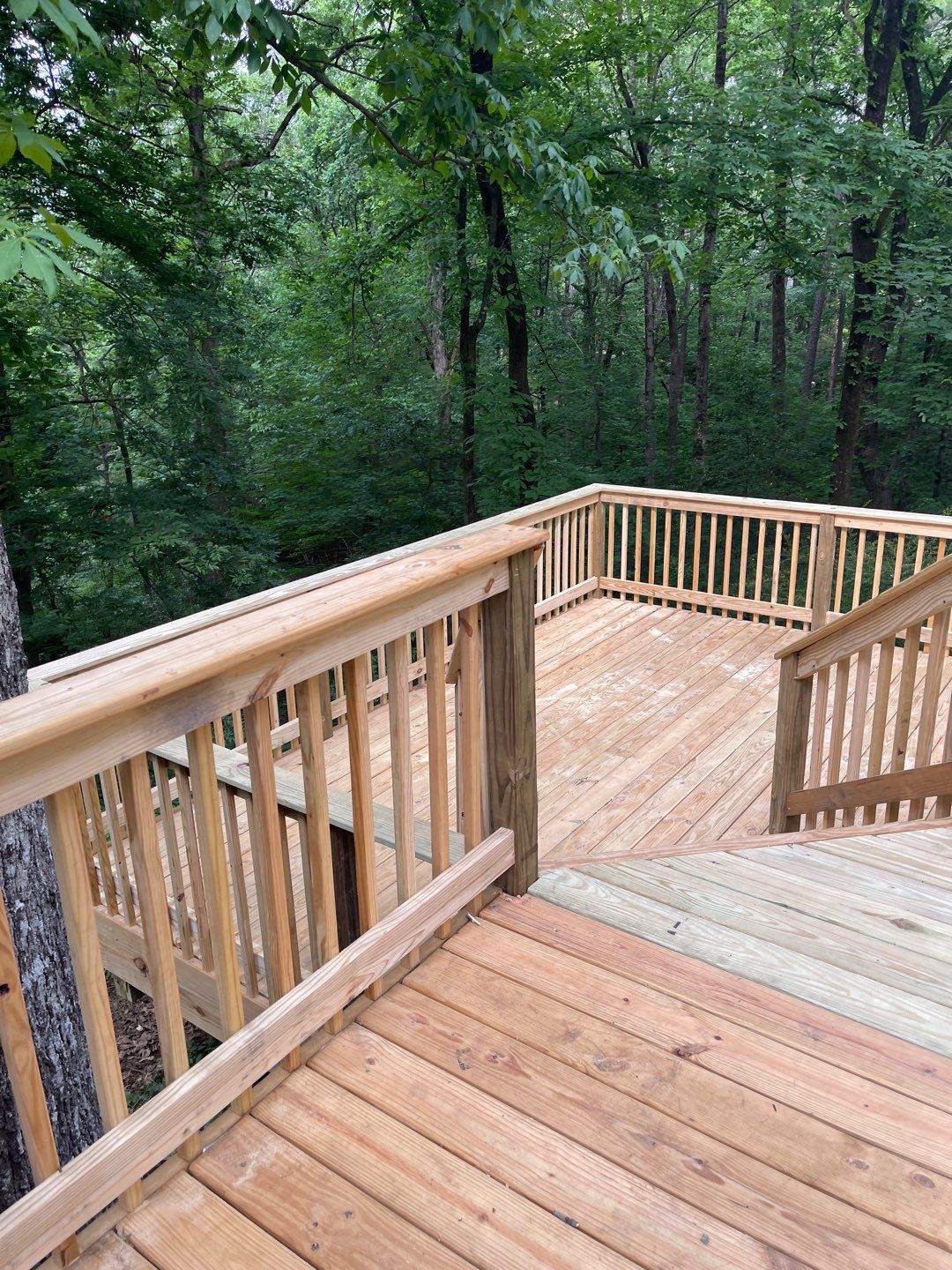 Riverchase - Tiered Deck by Pillar and Pine