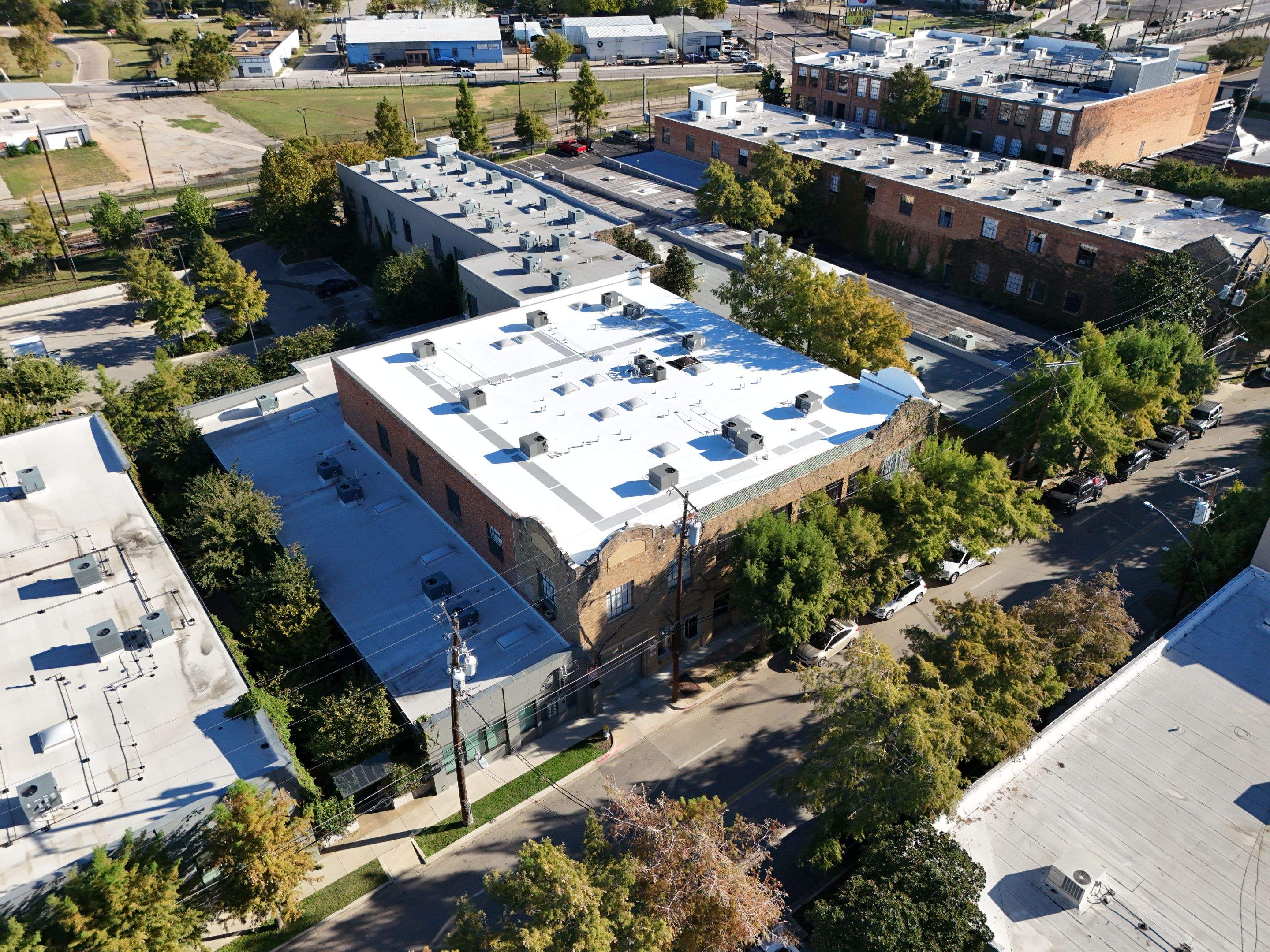 4118 Commerce St DTX by Noble Roofing