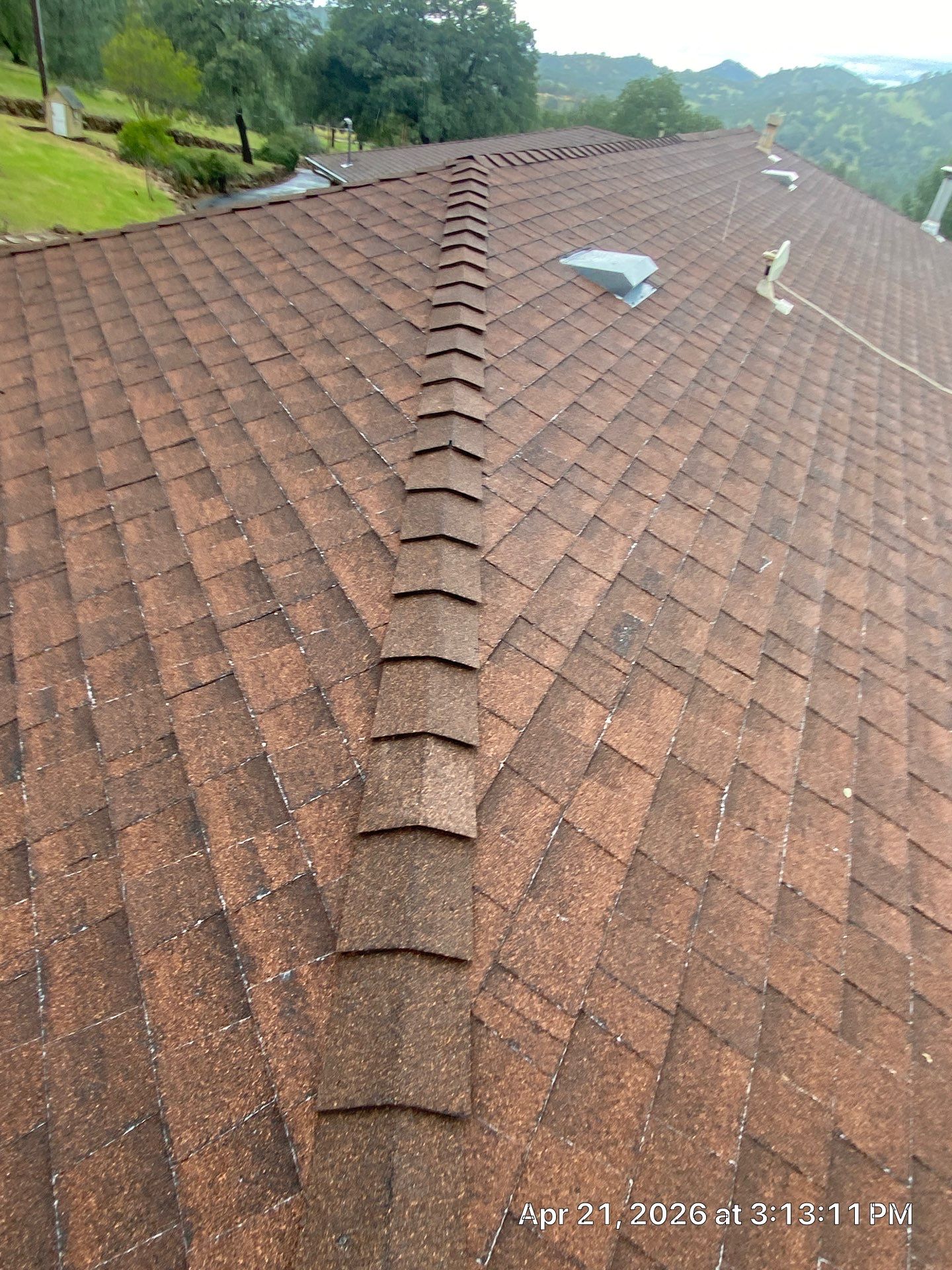 Roof Rejuvenation using Roof Maxx Treatment by Roof Maxx of Folsom