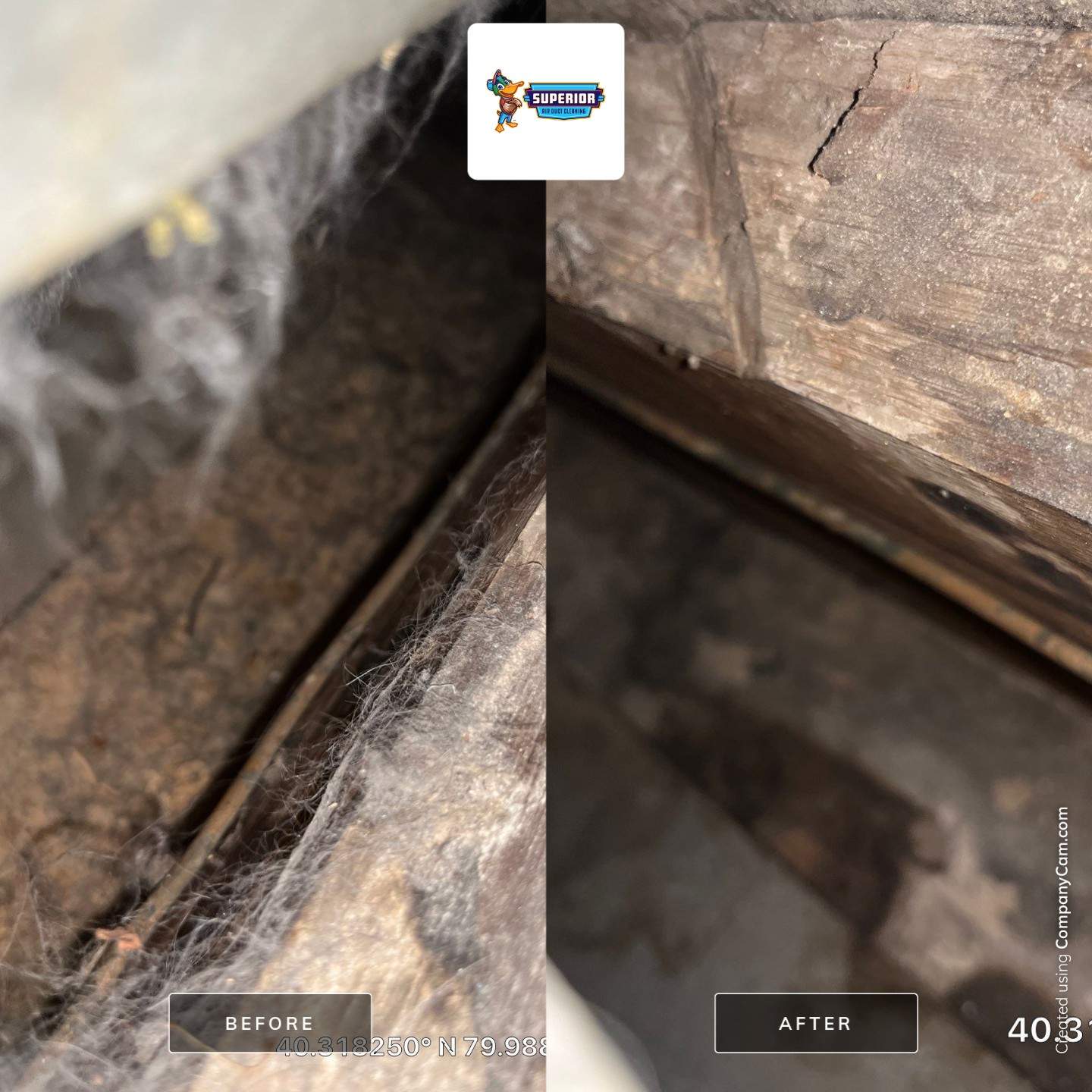 Air Duct Cleaning With a Vacuum Truck in Pittsburgh, PA by Superior Air Duct Cleaning