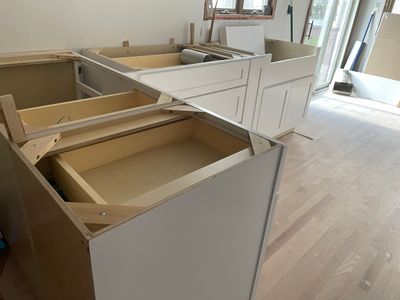 Bathroom - Kitchen Remodel