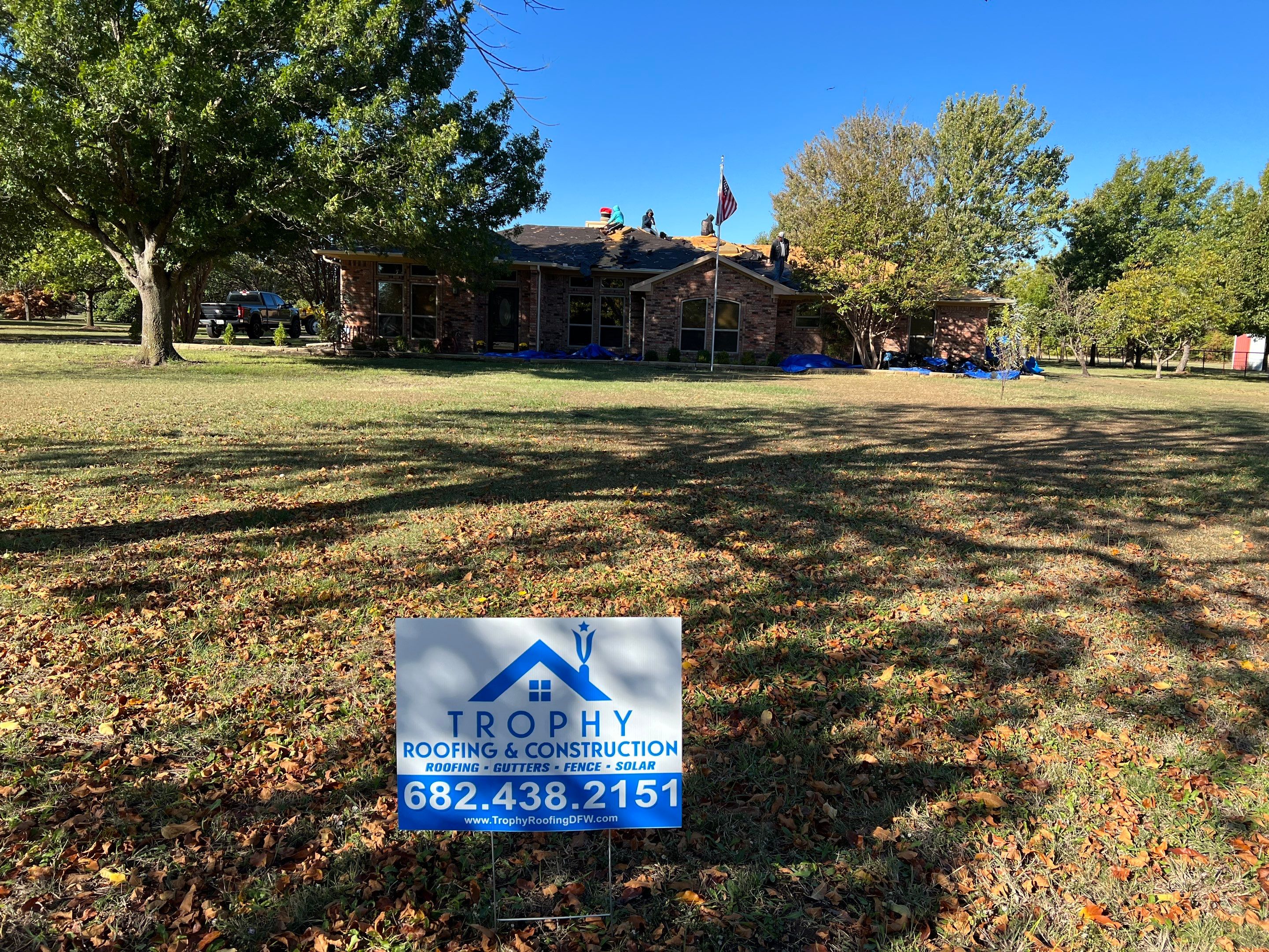 Roofing Project Gallery (Commercial & Residential) by Trophy Roofing & Construction LLC