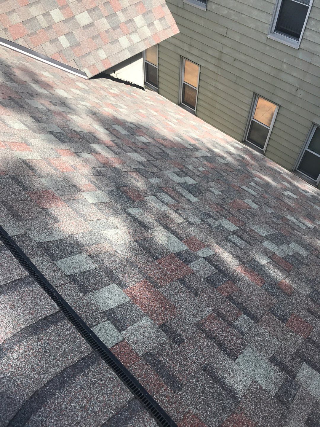 Residential Roofing Installation using Owens Corning Duration, Colonial Slate by Absolute Roofing and Construction