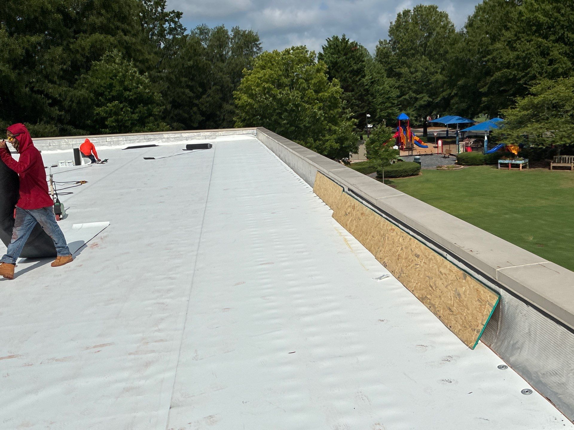 St. Peter Chanel (Church) by Arac Roof It Forward