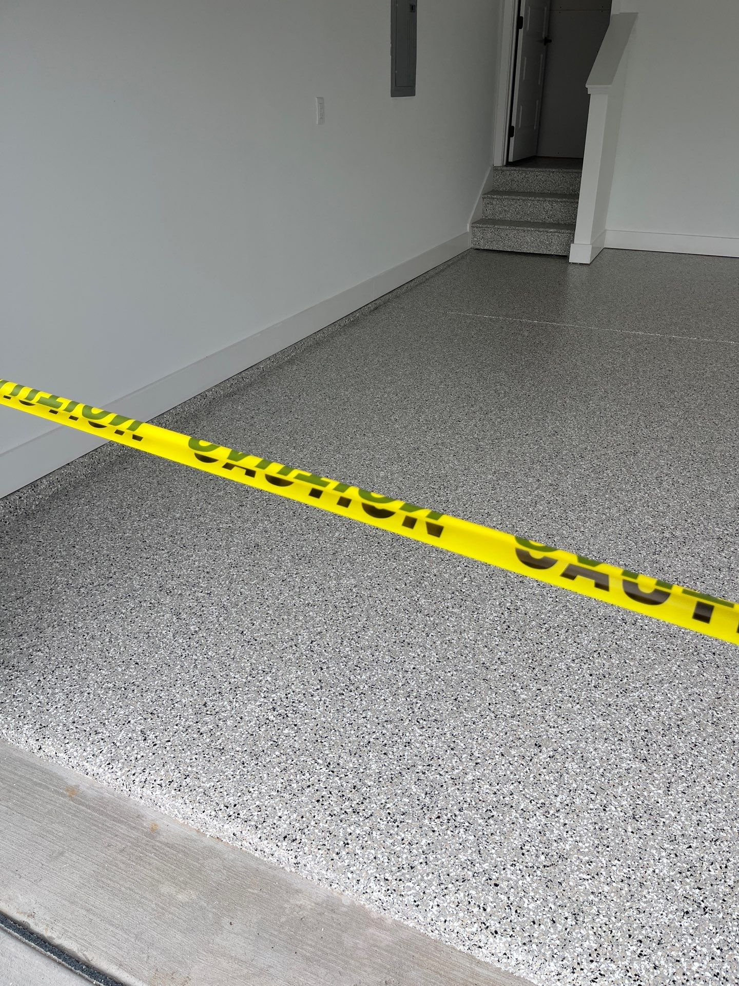 Garage Floor Coating using Cabin Fever by My Garage Floor Guys