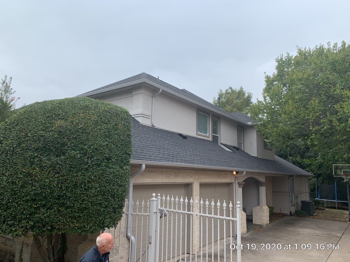 Large Custom Estate Roof Replacement in Arlington by First United Roofing & Construction