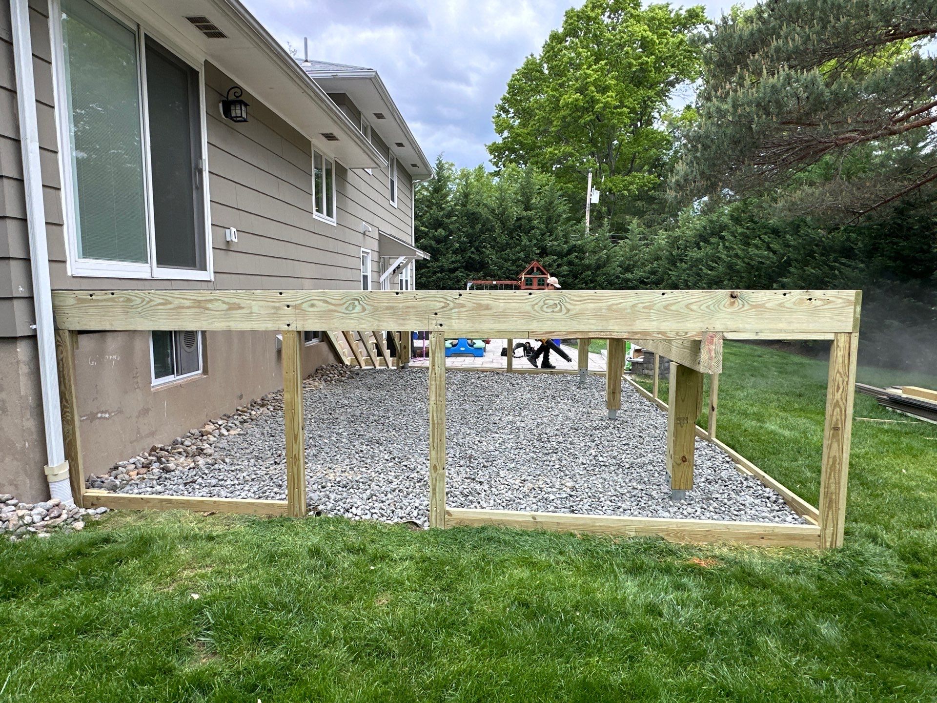 New Deck in East Hanover, New Jersey by deck guardian