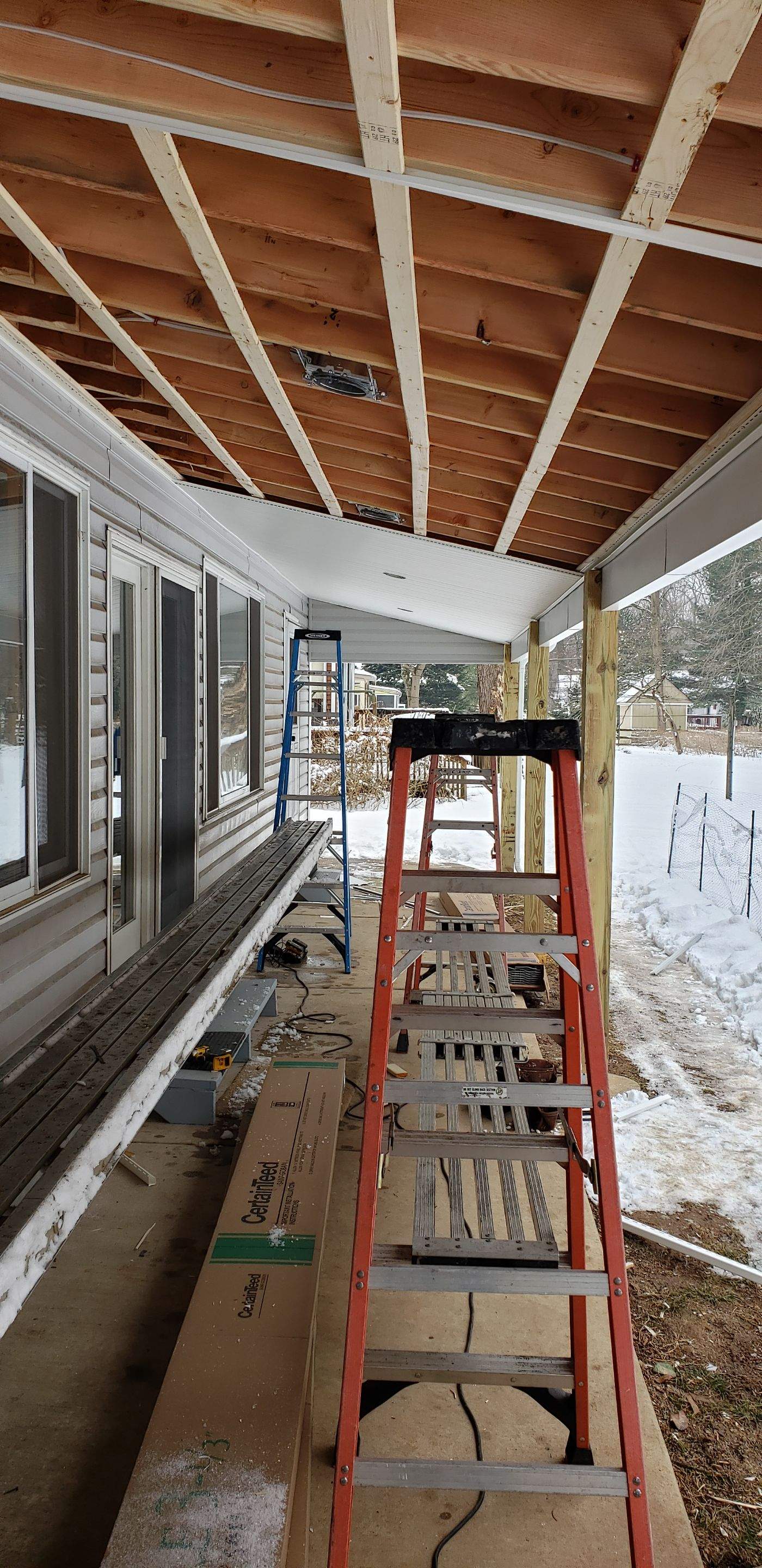 Roofing, Porch and Gutters by Stofan Construction LLC