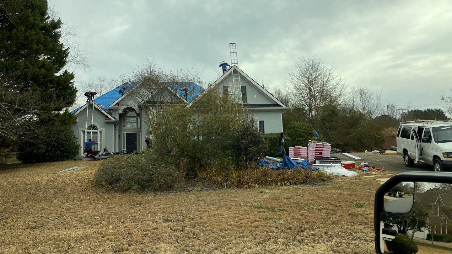 Residential Roofing Installation using Owens Corning by Inspector Roofing and Restoration