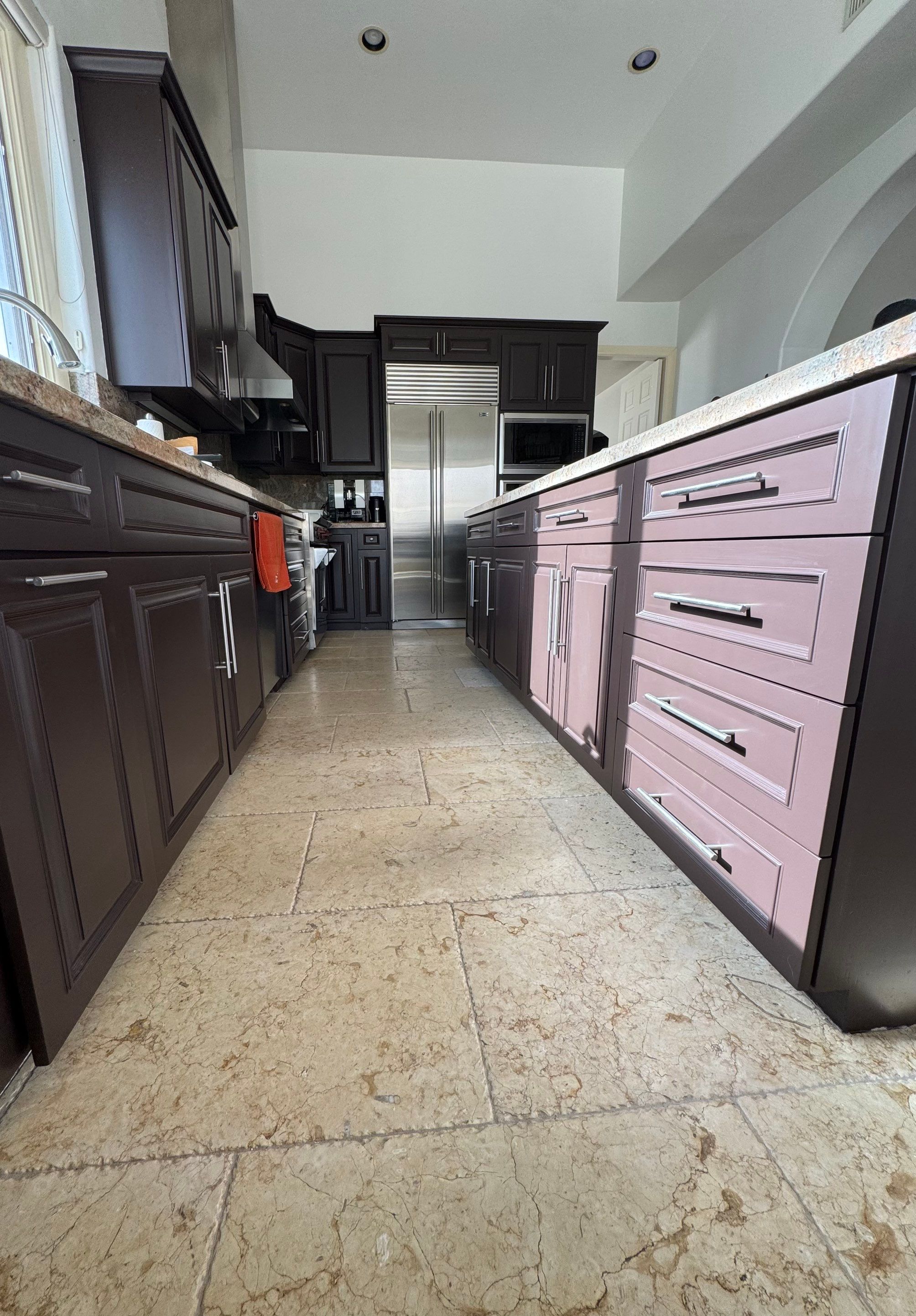Cabinet Refinishing by Fresh Coat