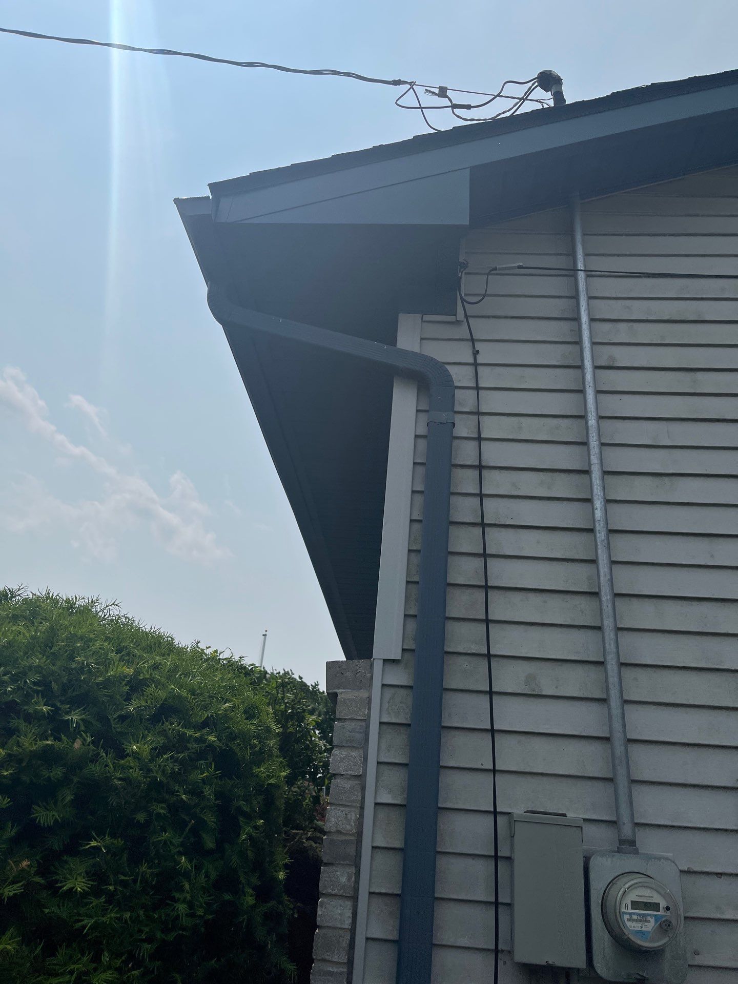 Siding Replacement using Alside Charter Oak D4.5" Cape Cod Grey by 180 Contractors