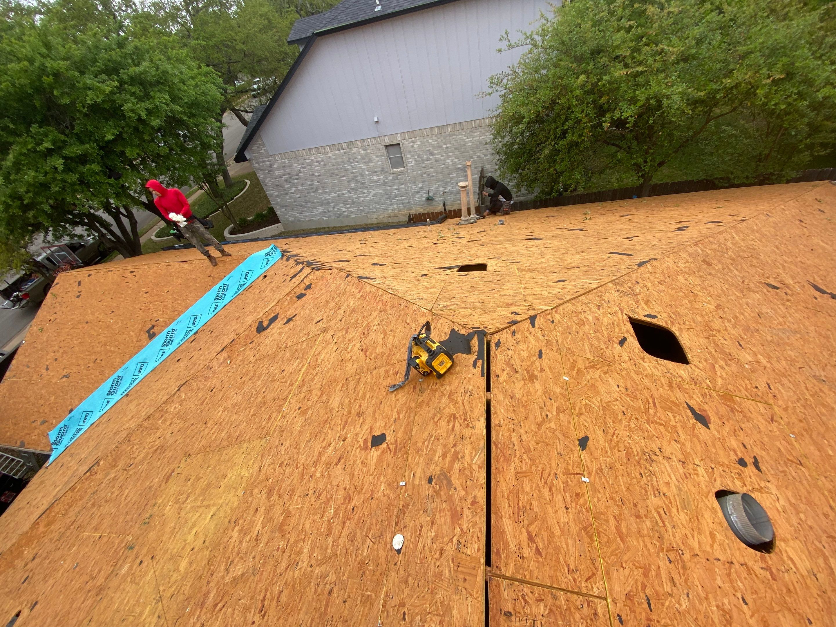 Project in Cedar Park by Rhino Roofing and General Contracting, LLC