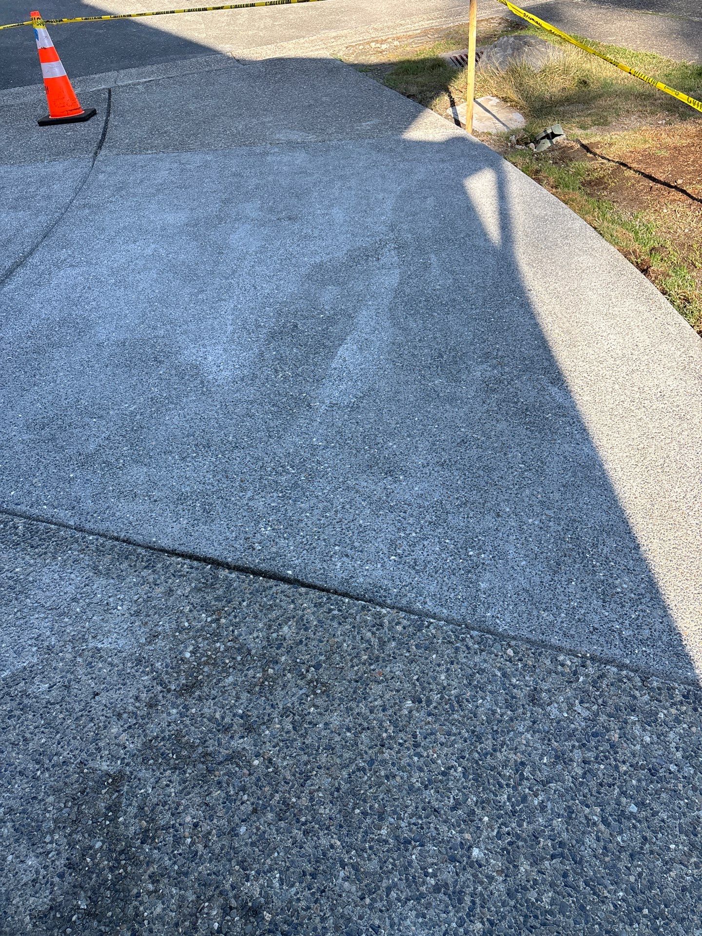 Concrete Driveway and Steps Renovation | Bothell  by Jireh Asphalt & Concrete Inc 