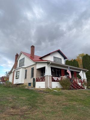 Edward Seal Full Metal Roof Installation