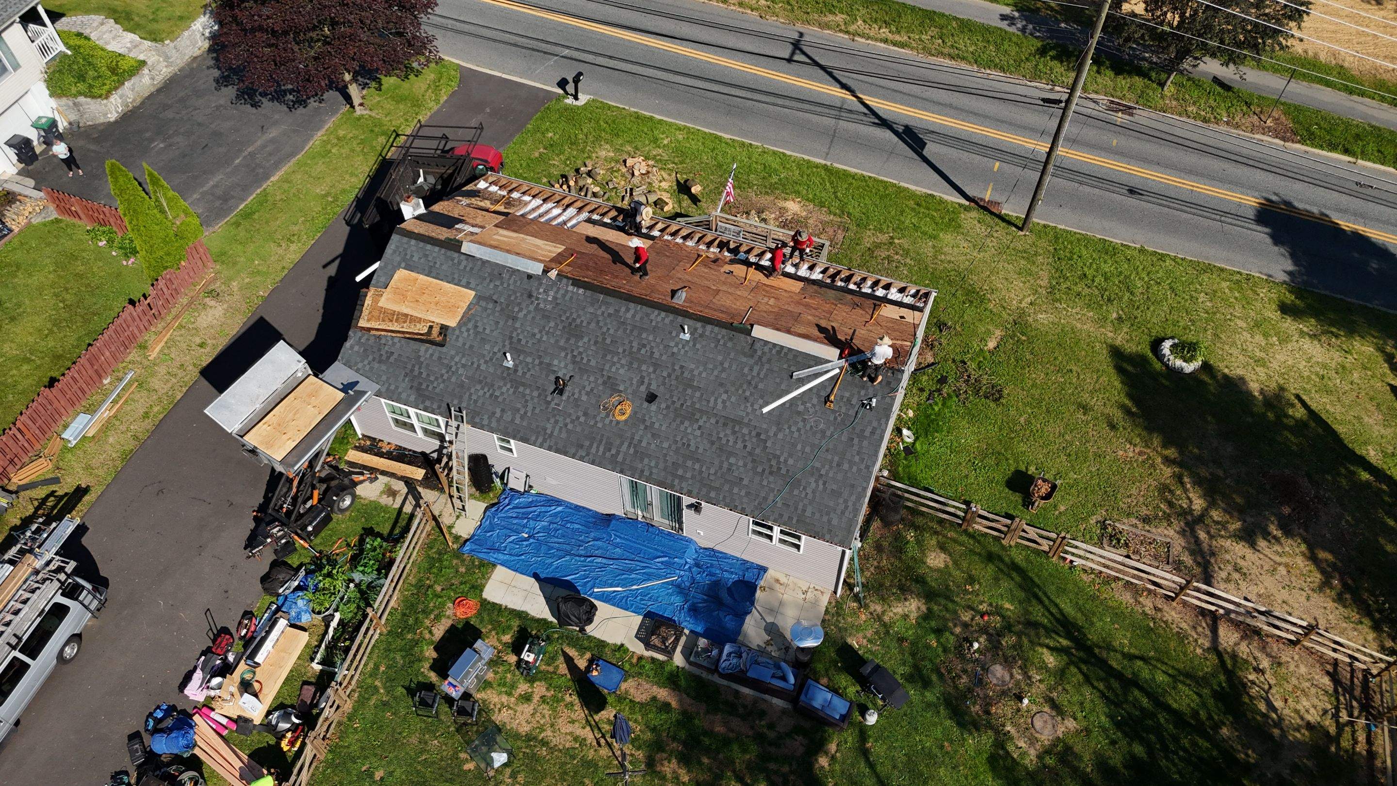 Full Exterior Remodel Project in Greenwich Township, NJ. by All State Home Improvement Inc.