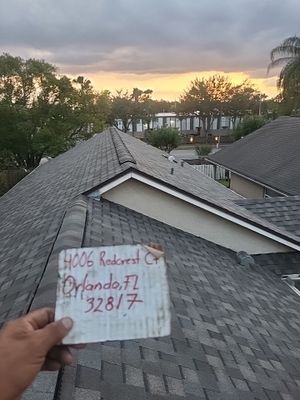 Shingle Reroof Replacement Orlando FL